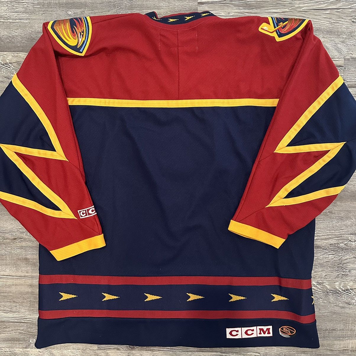 Atlanta on sale Thrashers CCM NHL Hockey Jersey