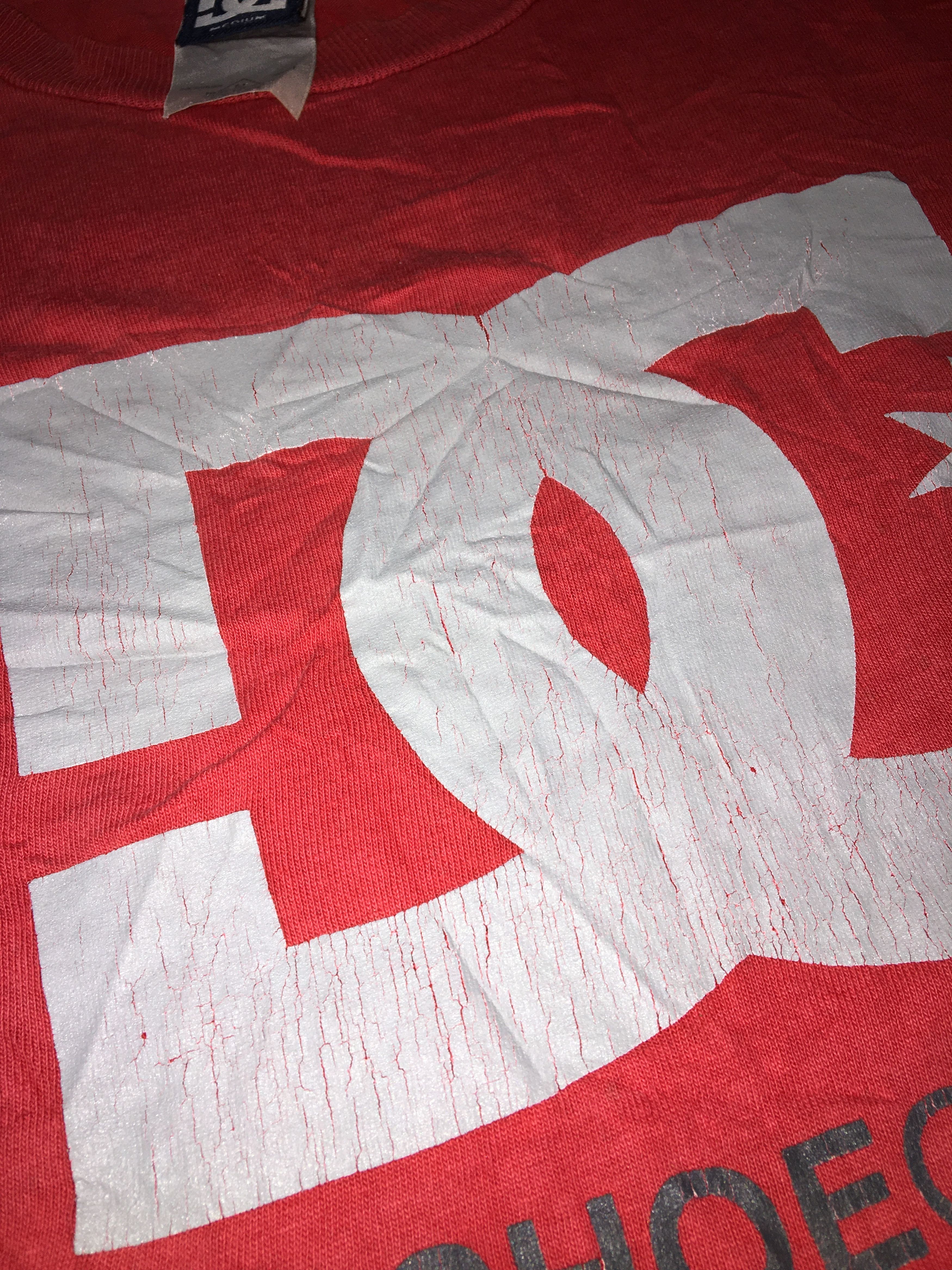 DC Vintage DCSHOECOUSA Tshirt Size US M / EU 48-50 / 2 - 3 Thumbnail
