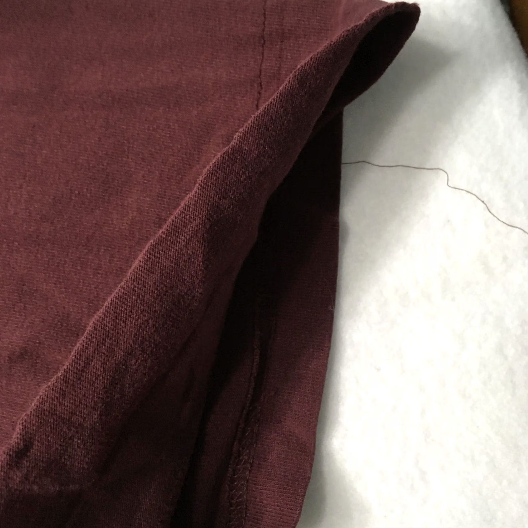 Carhartt Carhartt Pullover Mens 2XL Burgundy Men Loose Fit Heavy Weight Pocket Short Sleeve Size Size US 39 - 4 Thumbnail