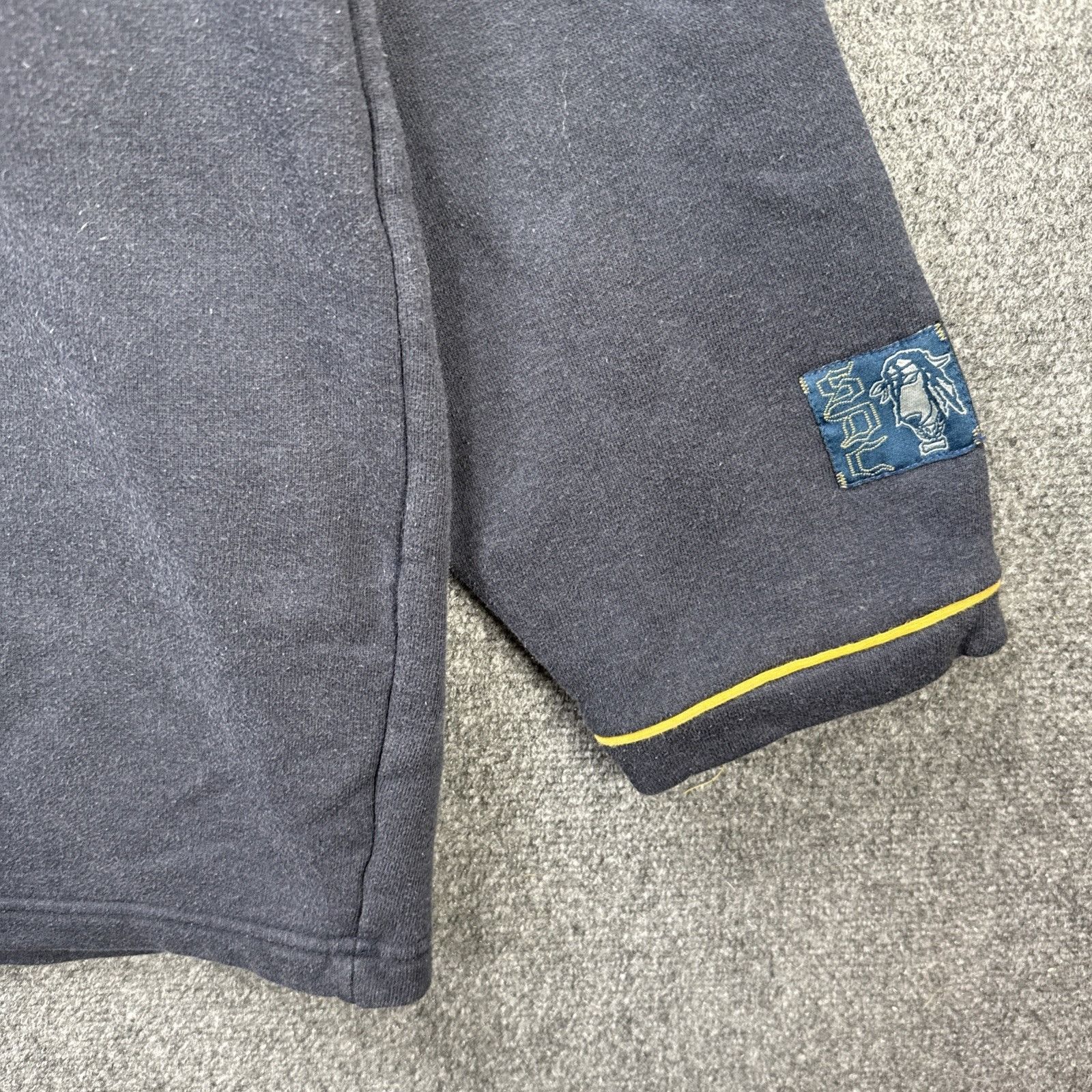 Rap Tees Vintage Snoop Dogg Hoodie Mens 2XL Navy 90s Rap Hip Hop Wu T Size US XXL / EU 58 / 5 - 3 Thumbnail