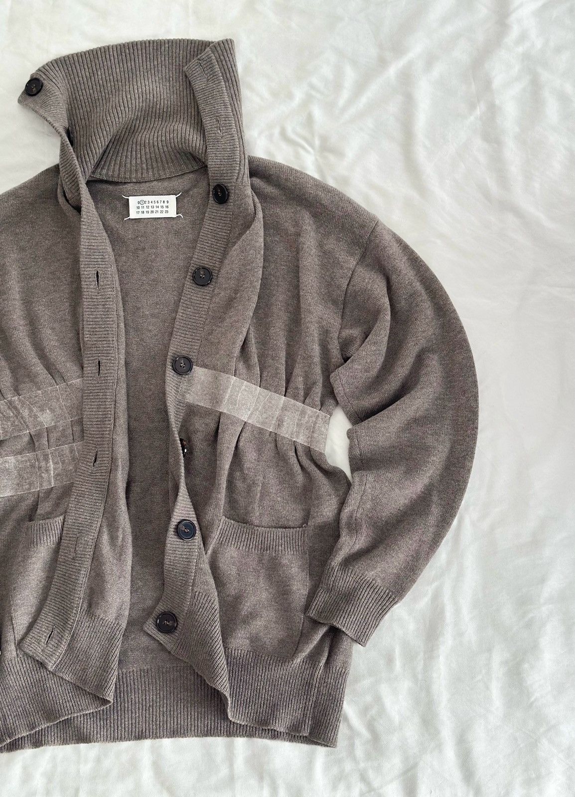 Maison Margiela Archiv Maison Martin Margiela Cardigan Size L / US 10 / IT 46 - 4 Thumbnail