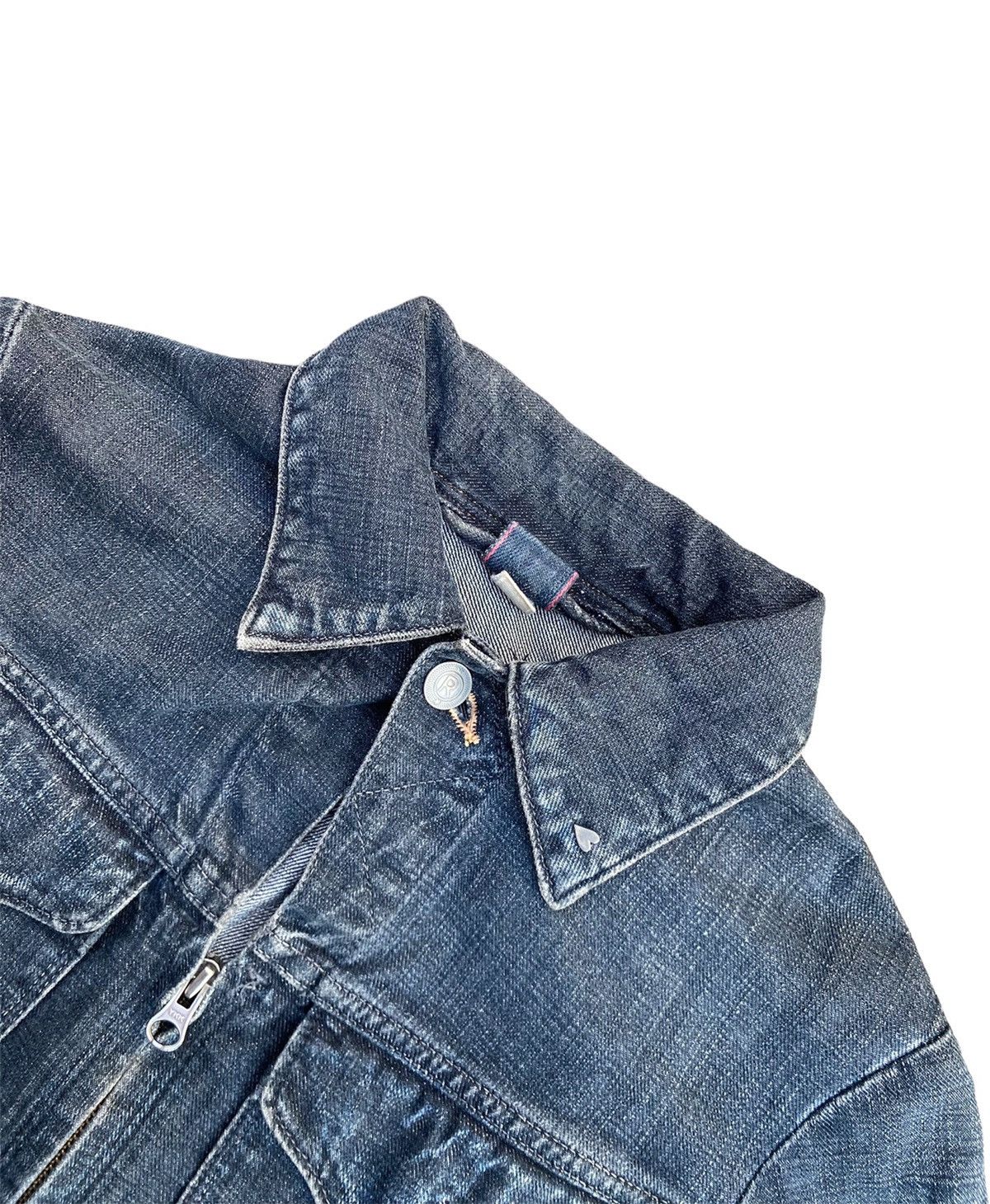 45rpm × Japanese Brand 45rpm Rye Mugi Denim Jacket Size US M / EU 48-50 / 2 - 14 Thumbnail