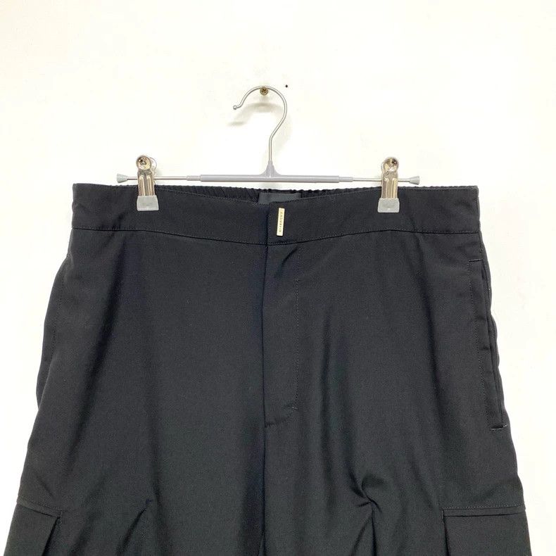 Givenchy Givenchy Size 48Black Wool Cargo Pants 2506-Nextarrow Size US 40 / EU 56 - 3 Thumbnail
