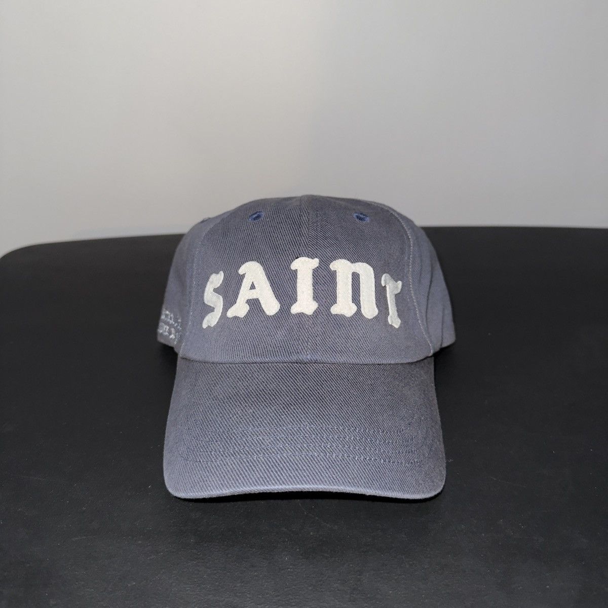 Saint Michael Saint Michael “You Will All Die” Cap Blue Size ONE SIZE - 1 Thumbnail