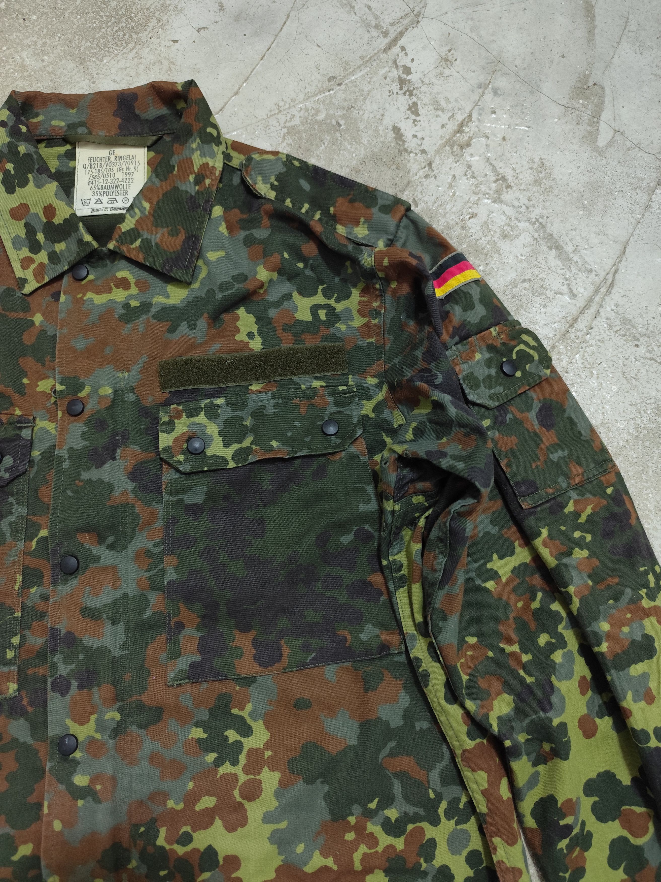 Vintage Vintage 1997 FEUCHTER RINGELAI GERMANY FIELD JACKET Size XL / US 12-14 / IT 48-50 - 3 Thumbnail