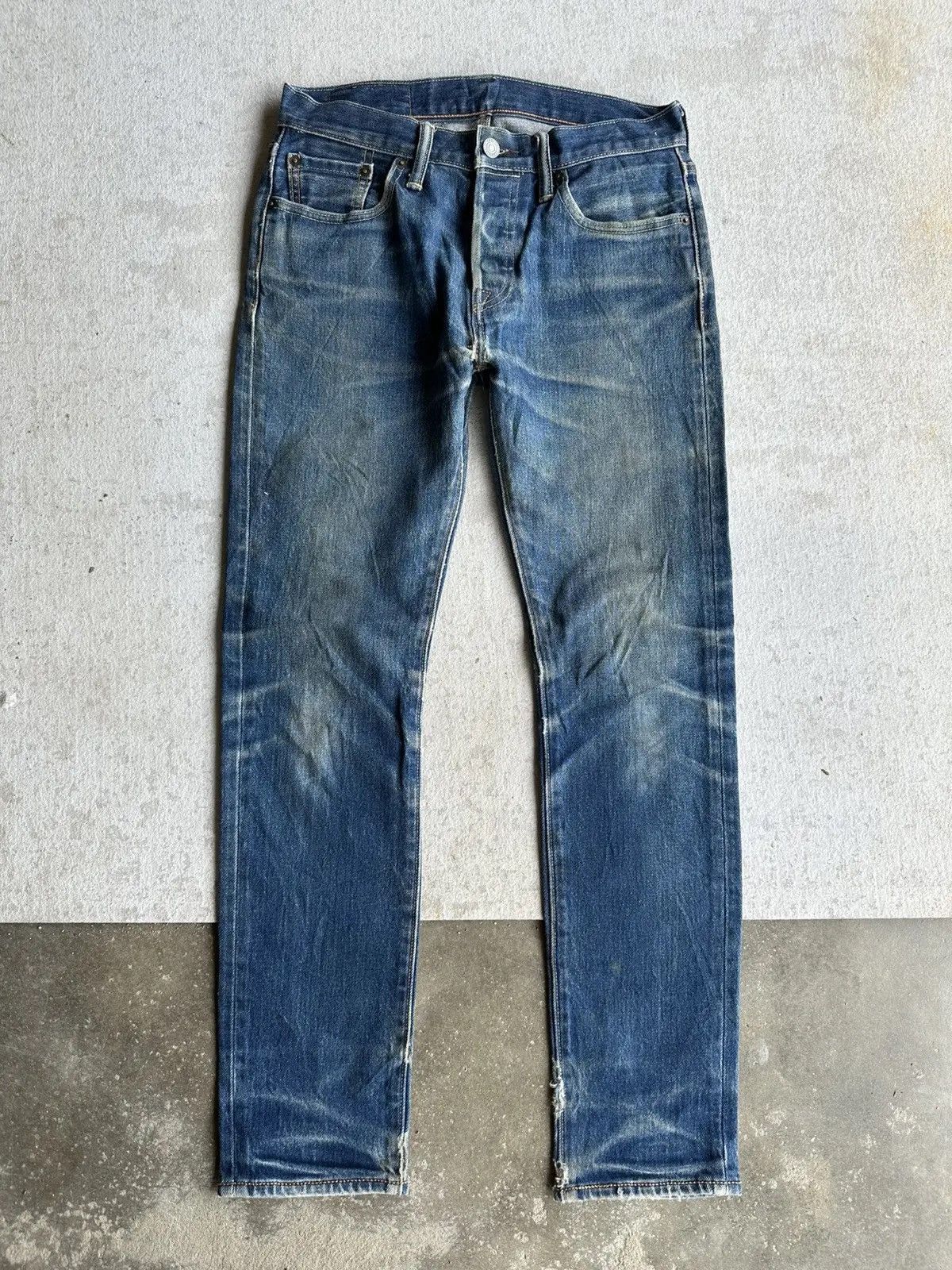 FYE 🔥🔥 Vintage LEVI’S 501S Jeans LVC Denim Pants W28