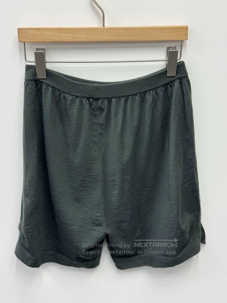 Rick Owens Rick Owens size xs Forest Green Knit Shorts Size US 28 / EU 44 - 3 Thumbnail