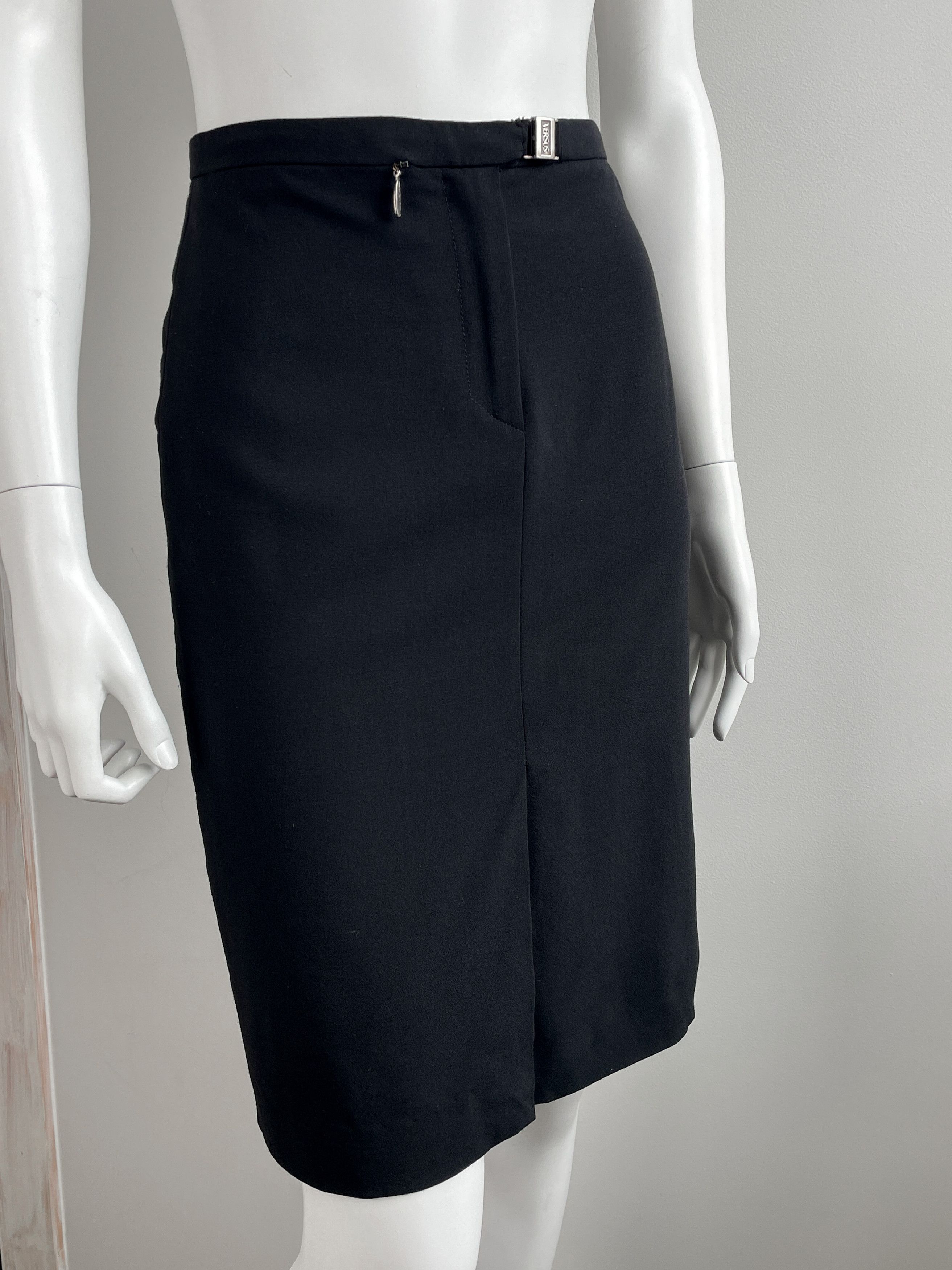 Versace pencil skirt Size 25" / US 0 / IT 36 - 2 Thumbnail