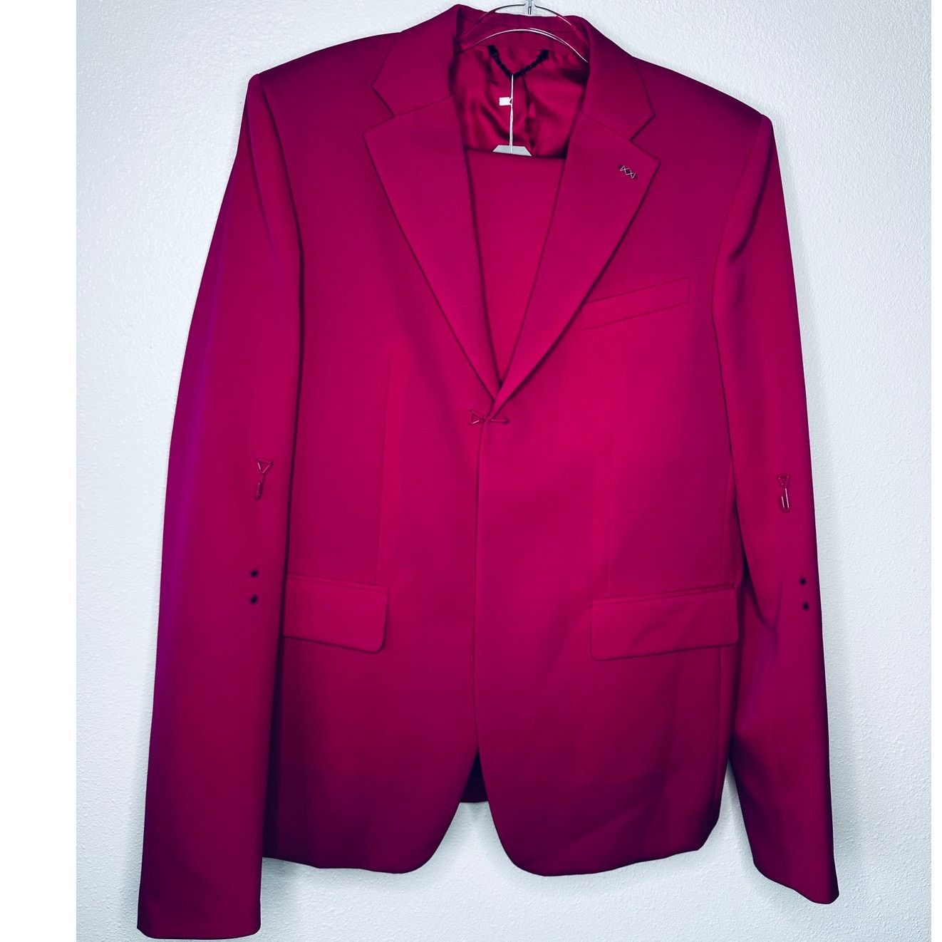 Louis Vuitton Louis Vuitton x Virgil Abloh Amen Break Pink Jacket Pants Size 52R - 1 Thumbnail