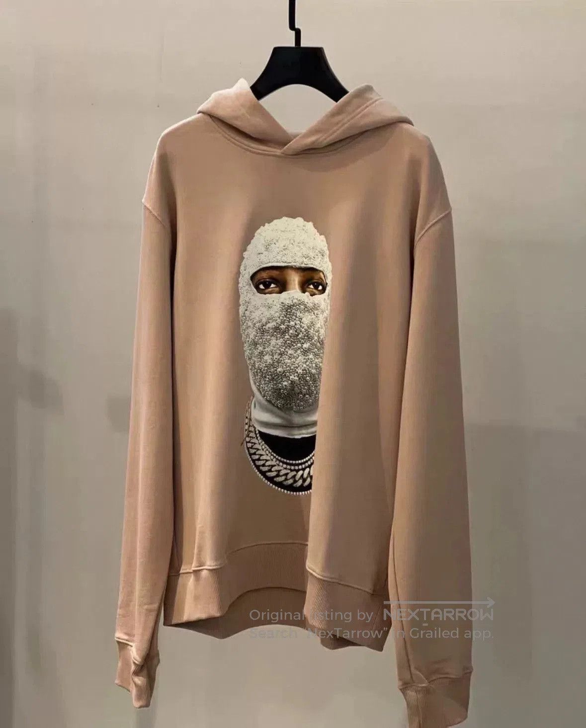 Ih Nom Uh Nit IH NOM UH NIT Masked Man Hoodie. Size L / US 10 / IT 46 - 1 Thumbnail