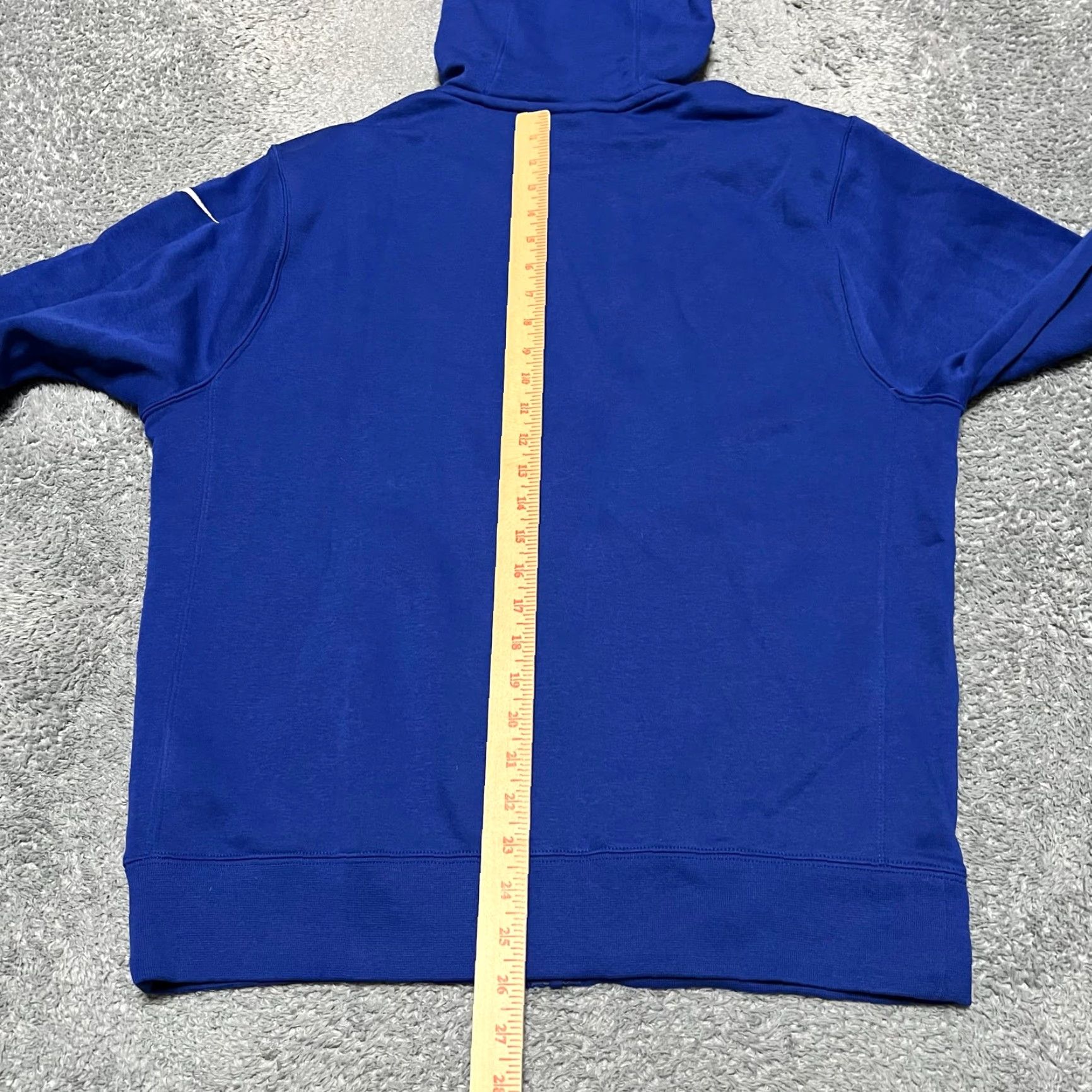 Nike Nike NFL New York Giants Hoodie Full Zip Mens Medium Blue Size US M / EU 48-50 / 2 - 5 Thumbnail