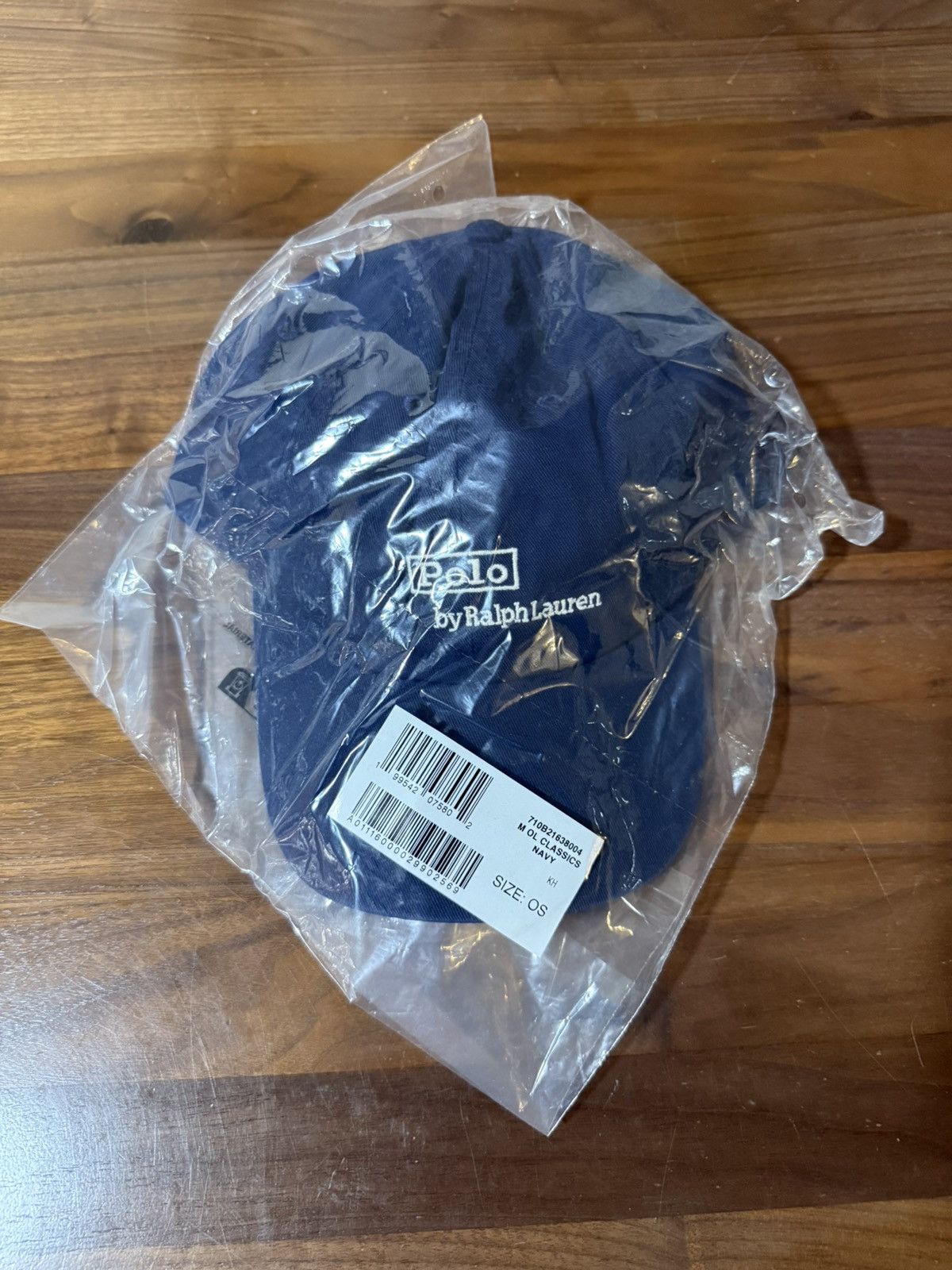 Polo Ralph Lauren Polo Ralph Lauren RL Embroidered Twill Ball Cap Newport Navy Size ONE SIZE - 4 Thumbnail