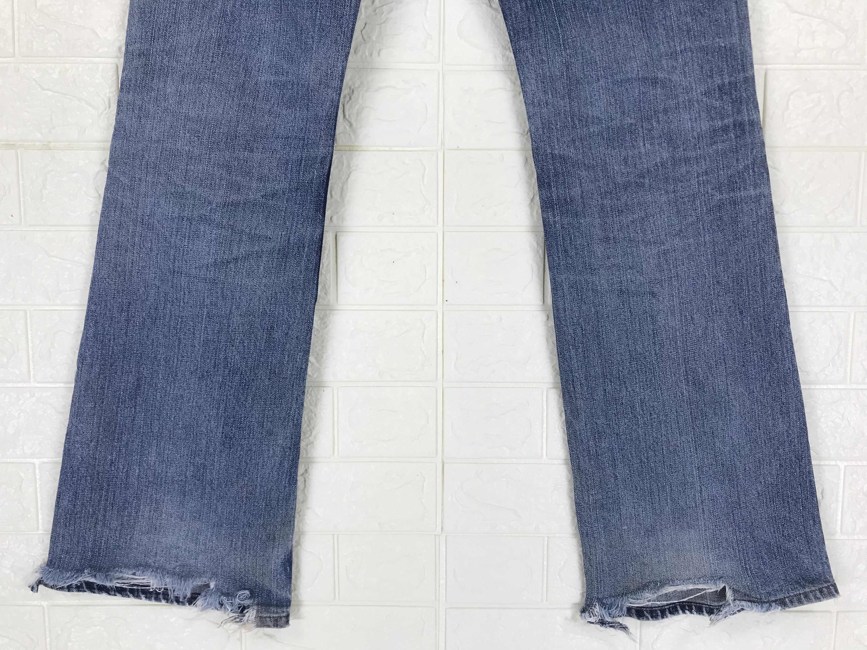 Levi's Vintage Levi's 517 Flare Jeans Distressed Denim Size US 32 / EU 48 - 8 Thumbnail