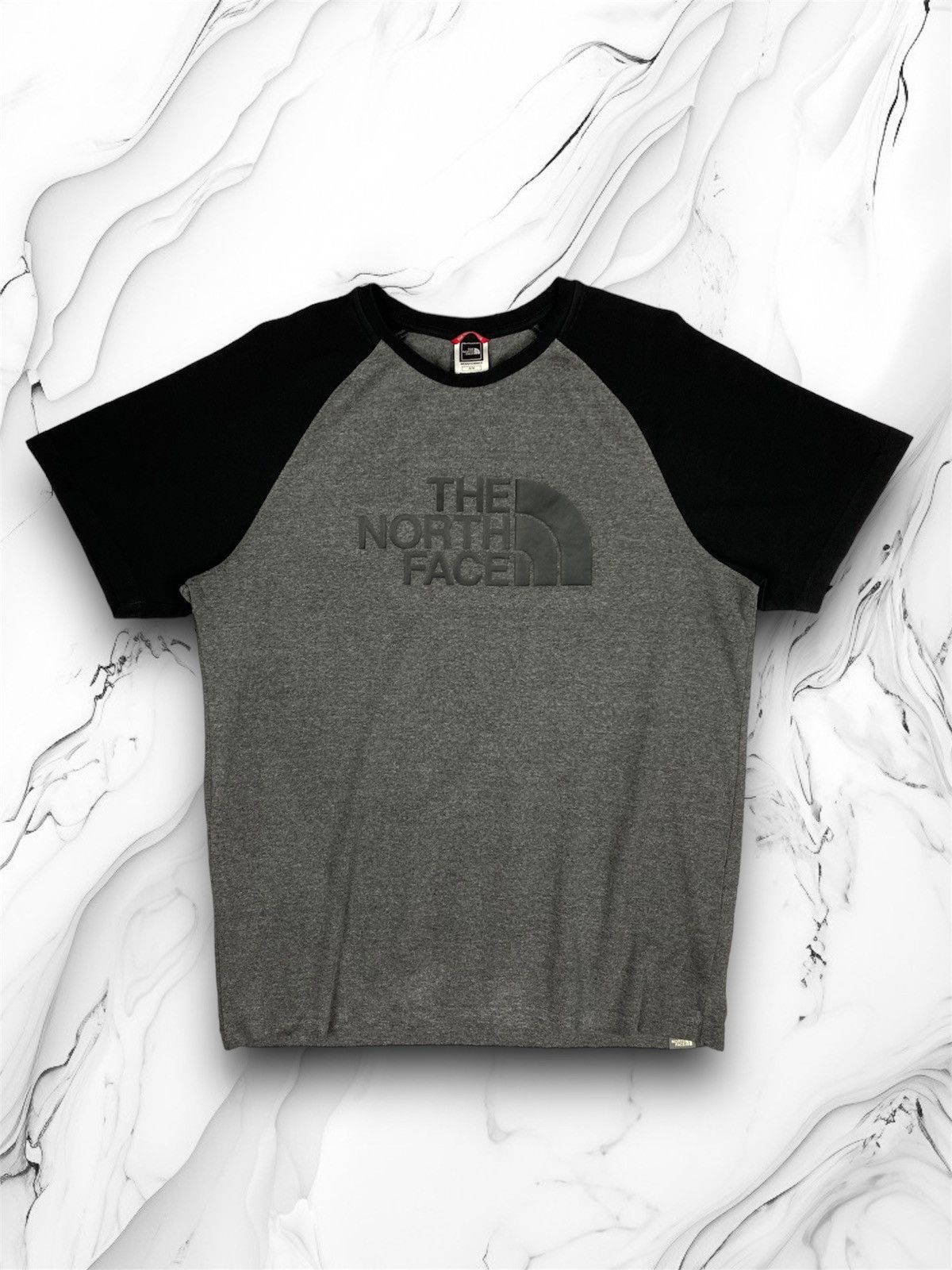 The North Face × Vintage Vintage 00s The North Face Big Logo Tee y2k Size US M / EU 48-50 / 2 - 1 Thumbnail