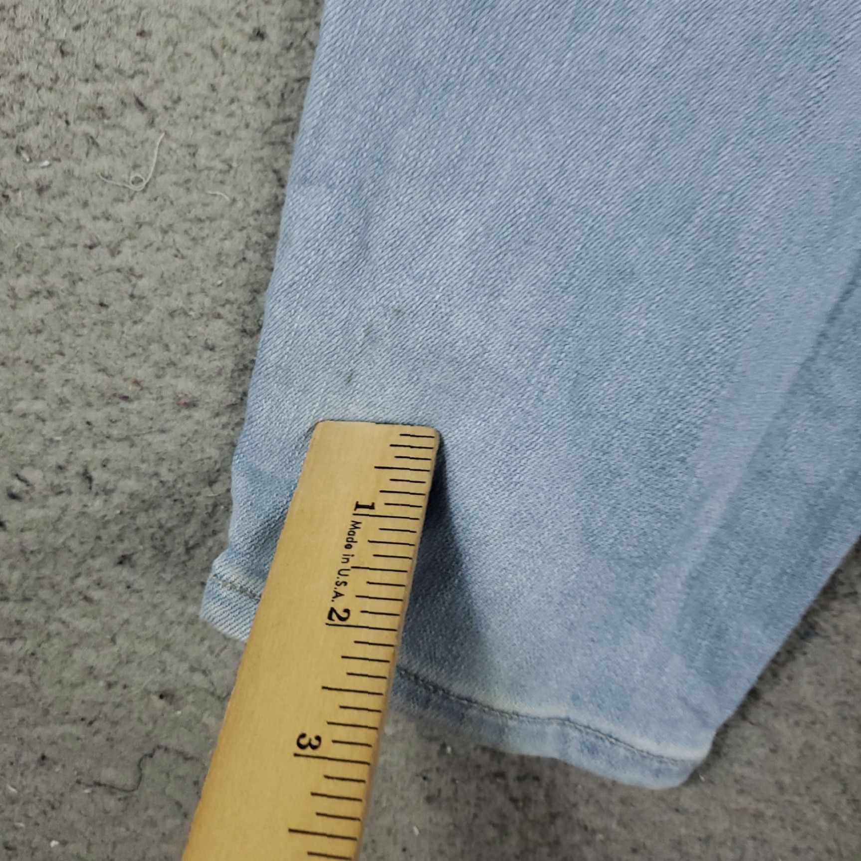Paige Paige Jeans Womens 27x28 Blue Verdugo Ankle Skinny Leg Stretch Pants Size 27" / US 4 / IT 40 - 7 Thumbnail