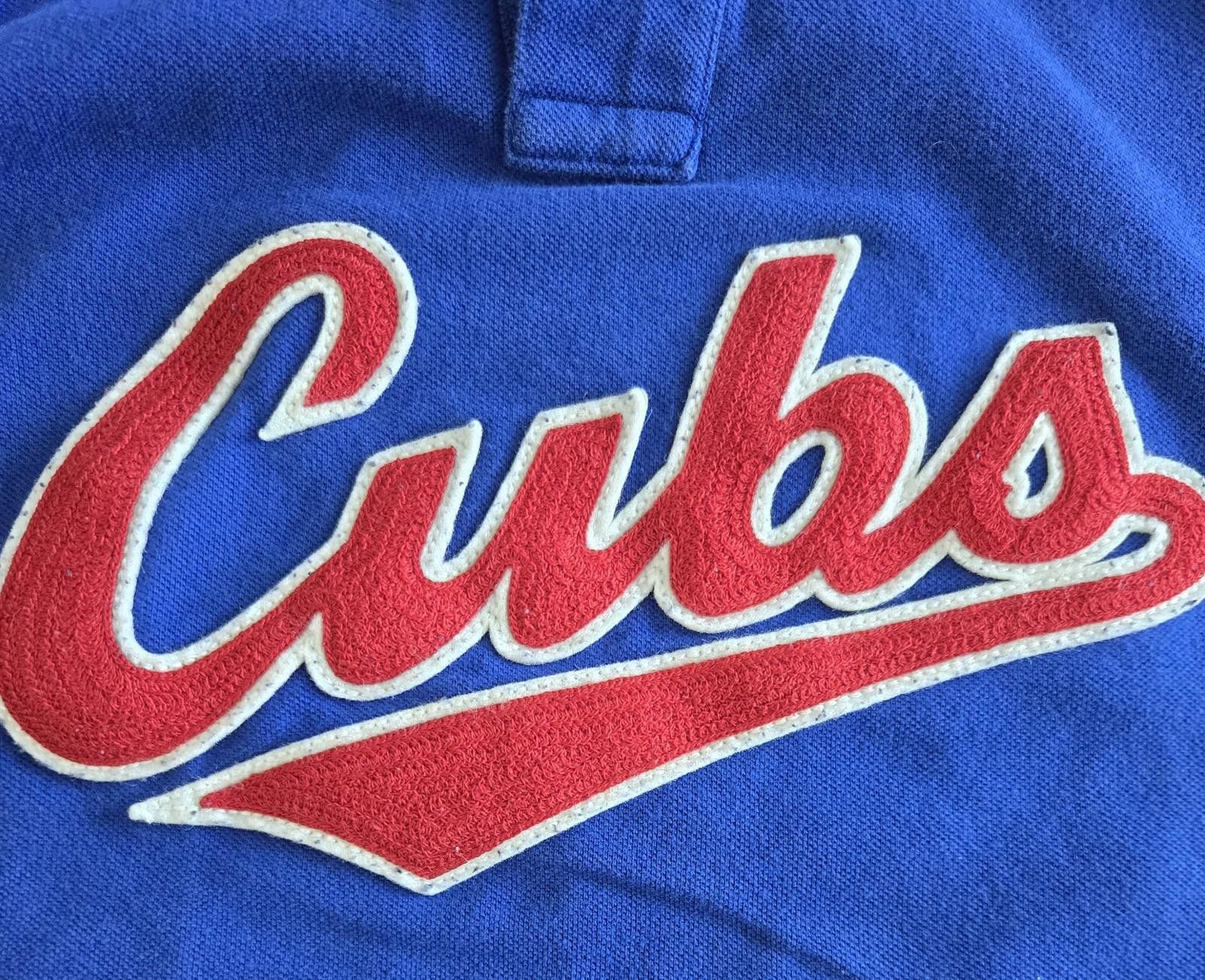 Polo Ralph Lauren Polo Ralph Lauren MLB Collection Cubs Polo T-Shirt Blue M Size US M / EU 48-50 / 2 - 2 Thumbnail