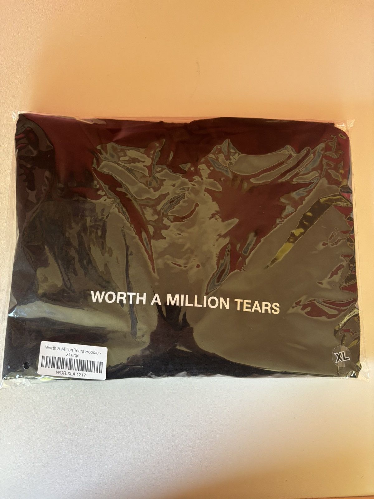 MXDVS MXDVS Worth A Million Tears Hoodie Size US XL / EU 56 / 4 - 5 Thumbnail