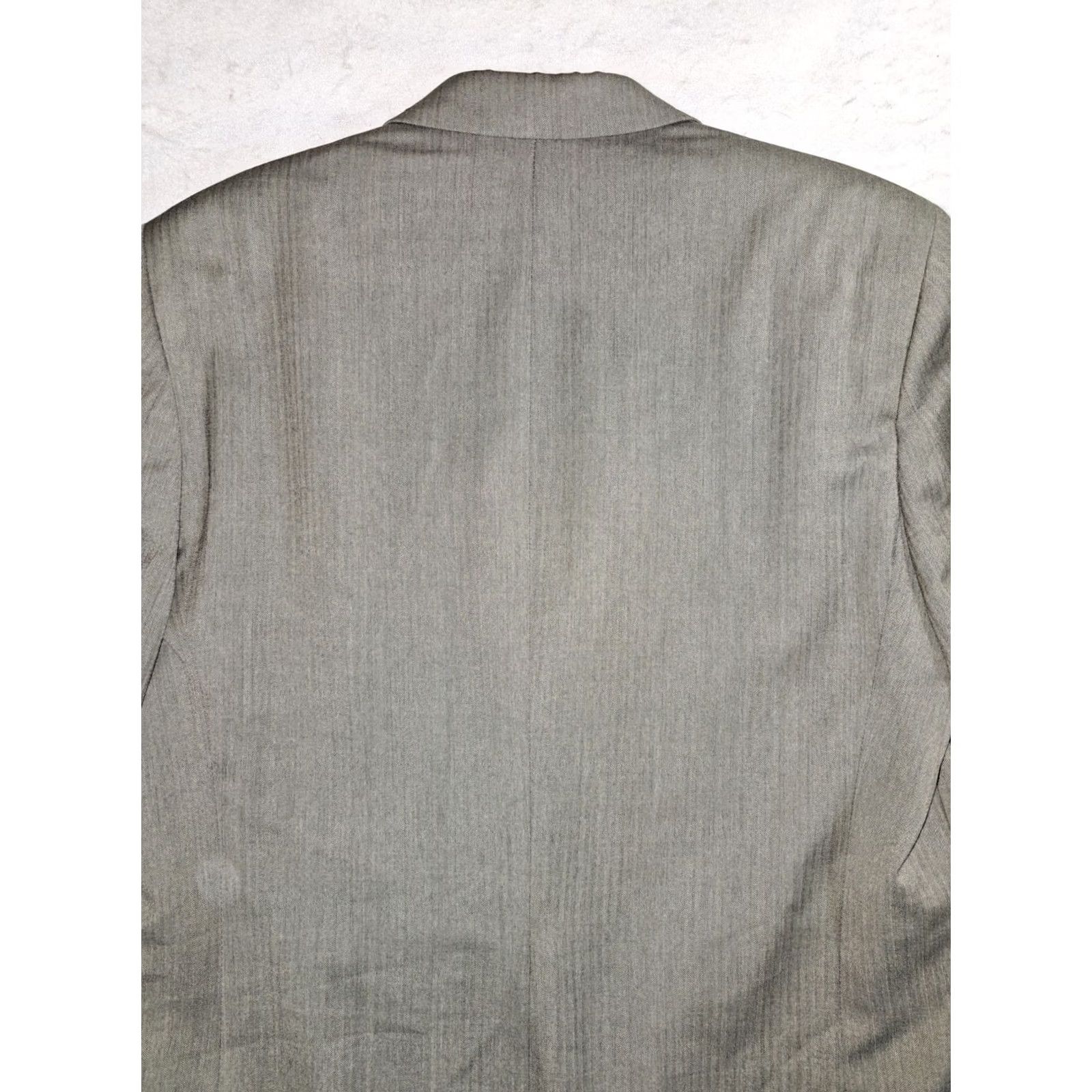 Ralph Lauren Ralph by Ralph Lauren Signature Blazer - Cashmere & Wool Blend Coat - Mens Size 42R - Beige - 2 Button Sport Coat - Regular Fit Size 42R - 6 Thumbnail