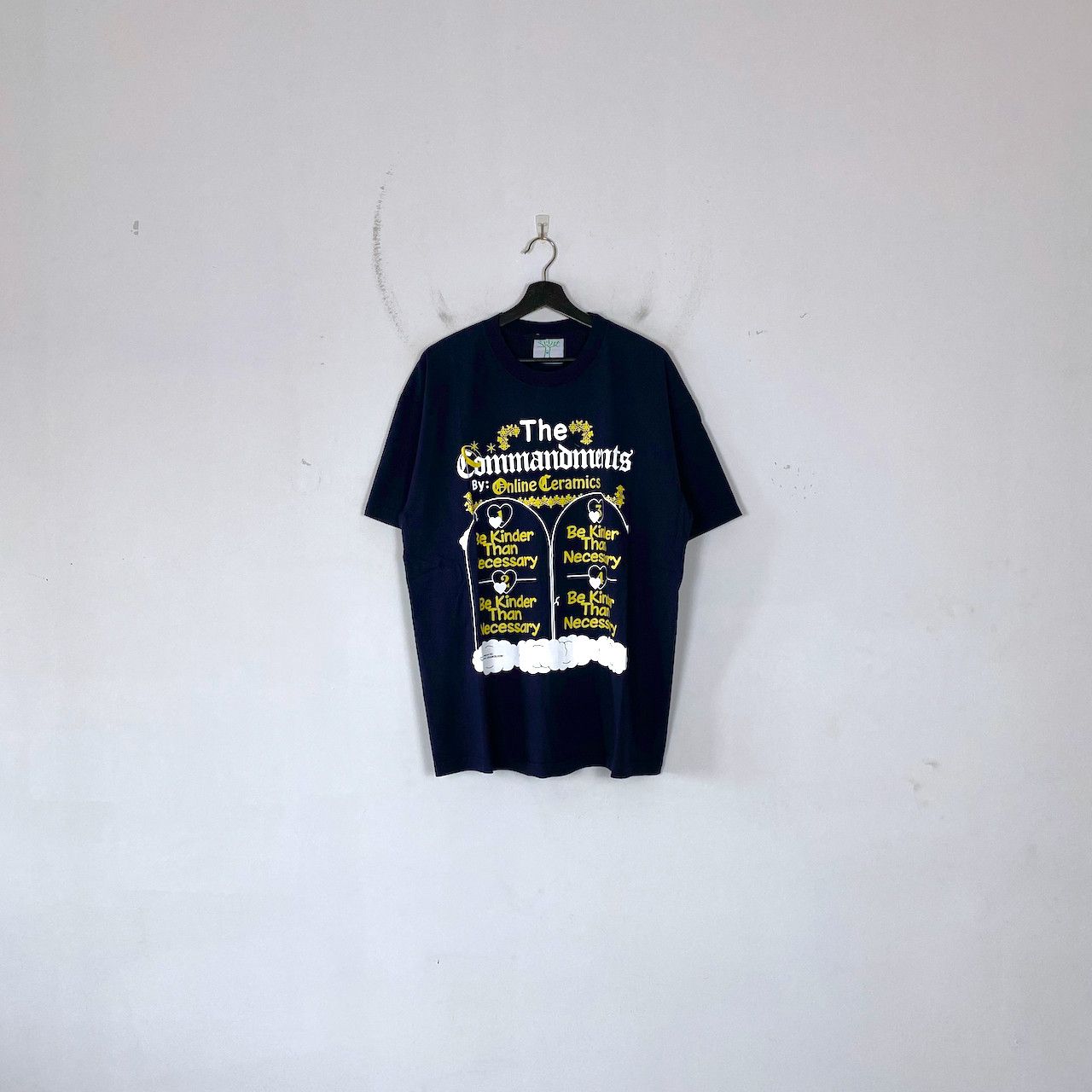 Online Ceramics ONLINE CERAMICS BE KINDER THAN NECESSARY TEE Size US L / EU 52-54 / 3 - 1 Thumbnail