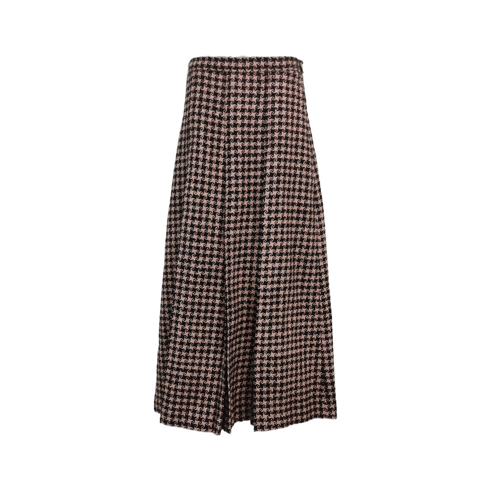 Gucci Gucci Houndstooth Midi Skirt IT 42 Size 28" / US 6 / IT 42 - 1 Thumbnail