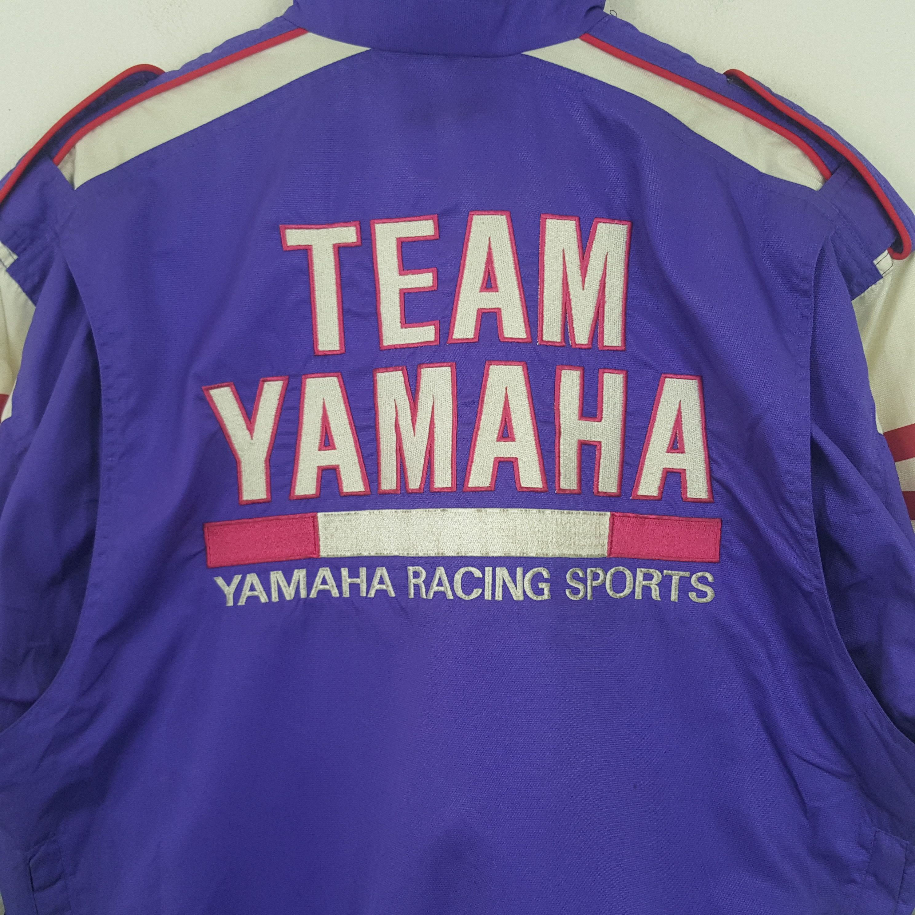 Vintage × Yamaha Vintage Team Yamaha Racing Motorsports Team Jacket Size US XL / EU 56 / 4 - 2 Thumbnail