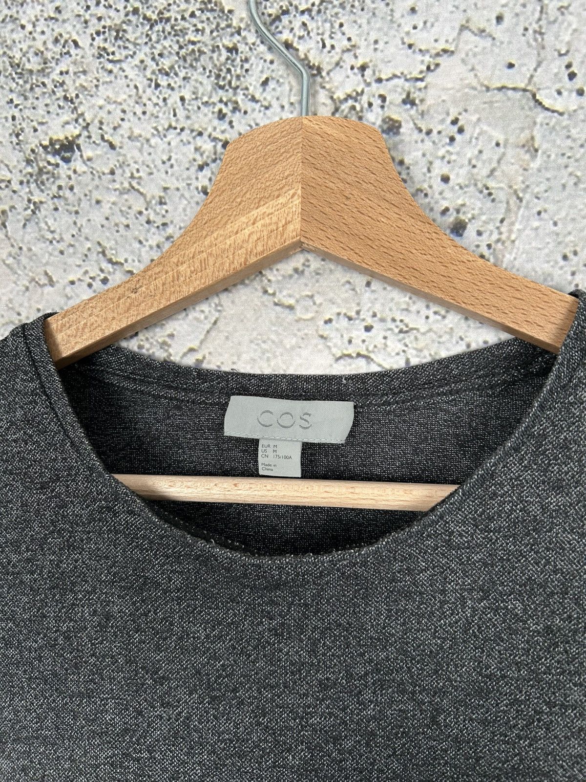 Cos COS Avant Garde Designer Basic Minimalist Scandinavia Tee Size US M / EU 48-50 / 2 - 3 Thumbnail