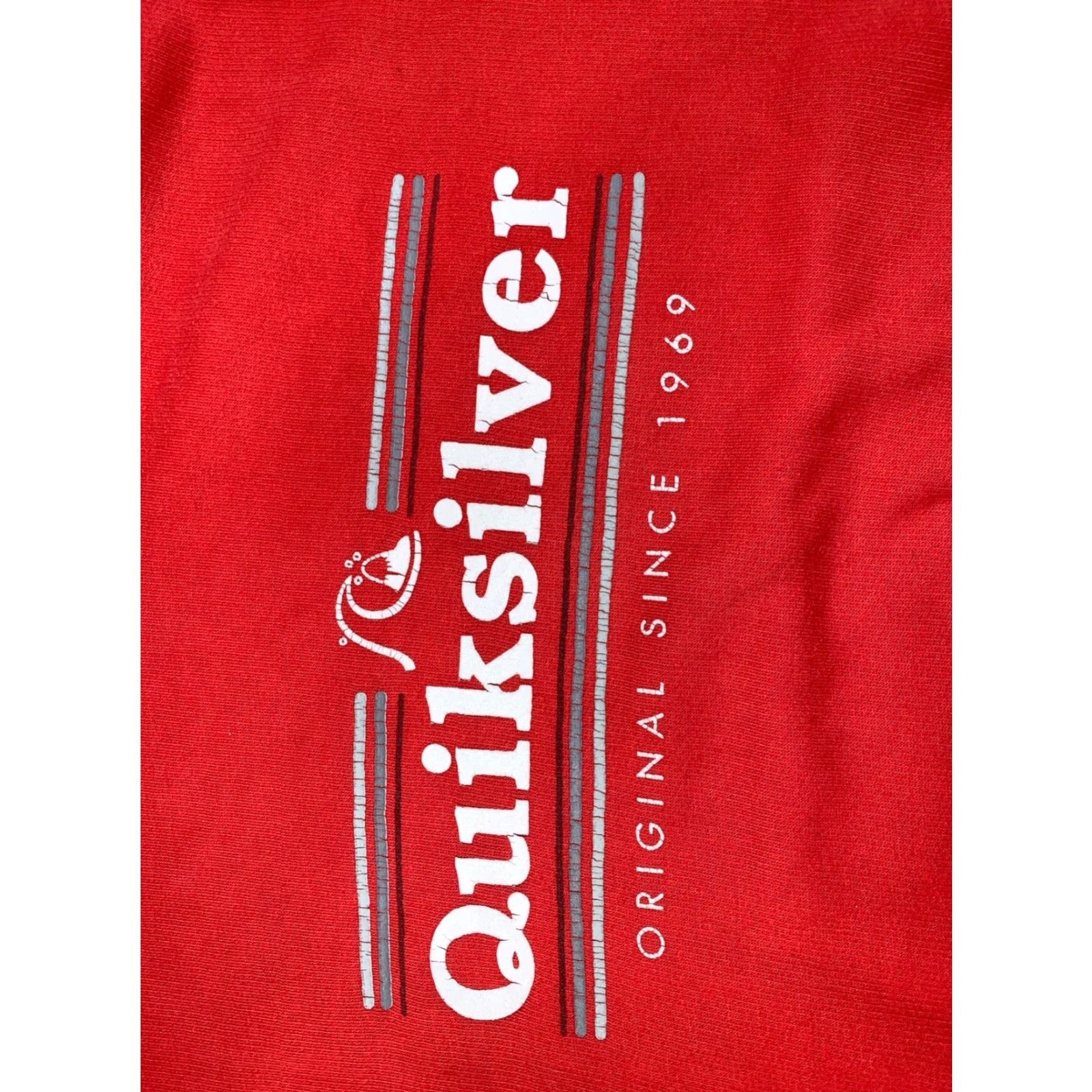 Quiksilver Quiksilver Hoodie Mens M Red Logo Surf Beach Pullover 11520 Size US M / EU 48-50 / 2 - 3 Thumbnail