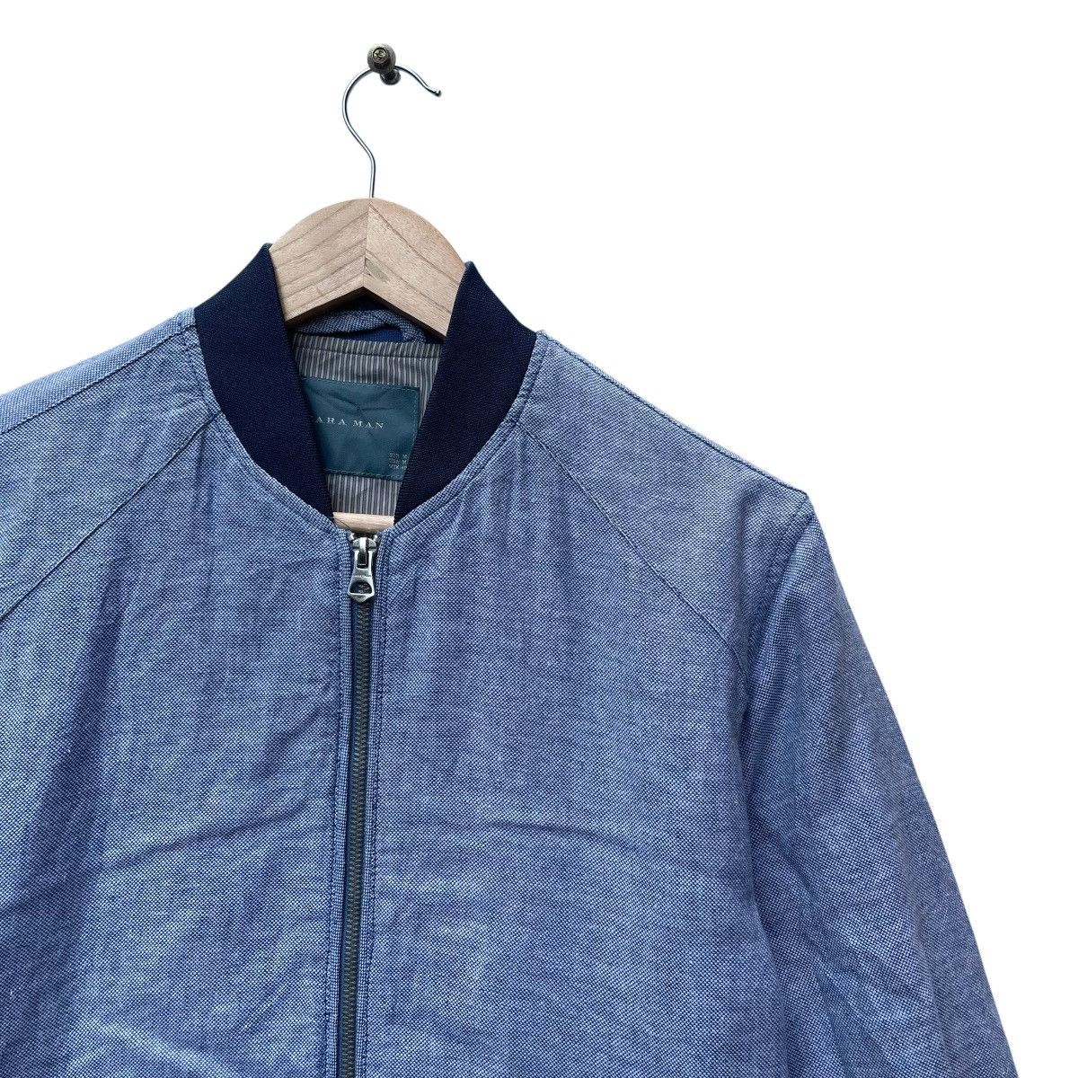 Zara Zara Bomber Jacket Size US M / EU 48-50 / 2 - 4 Thumbnail