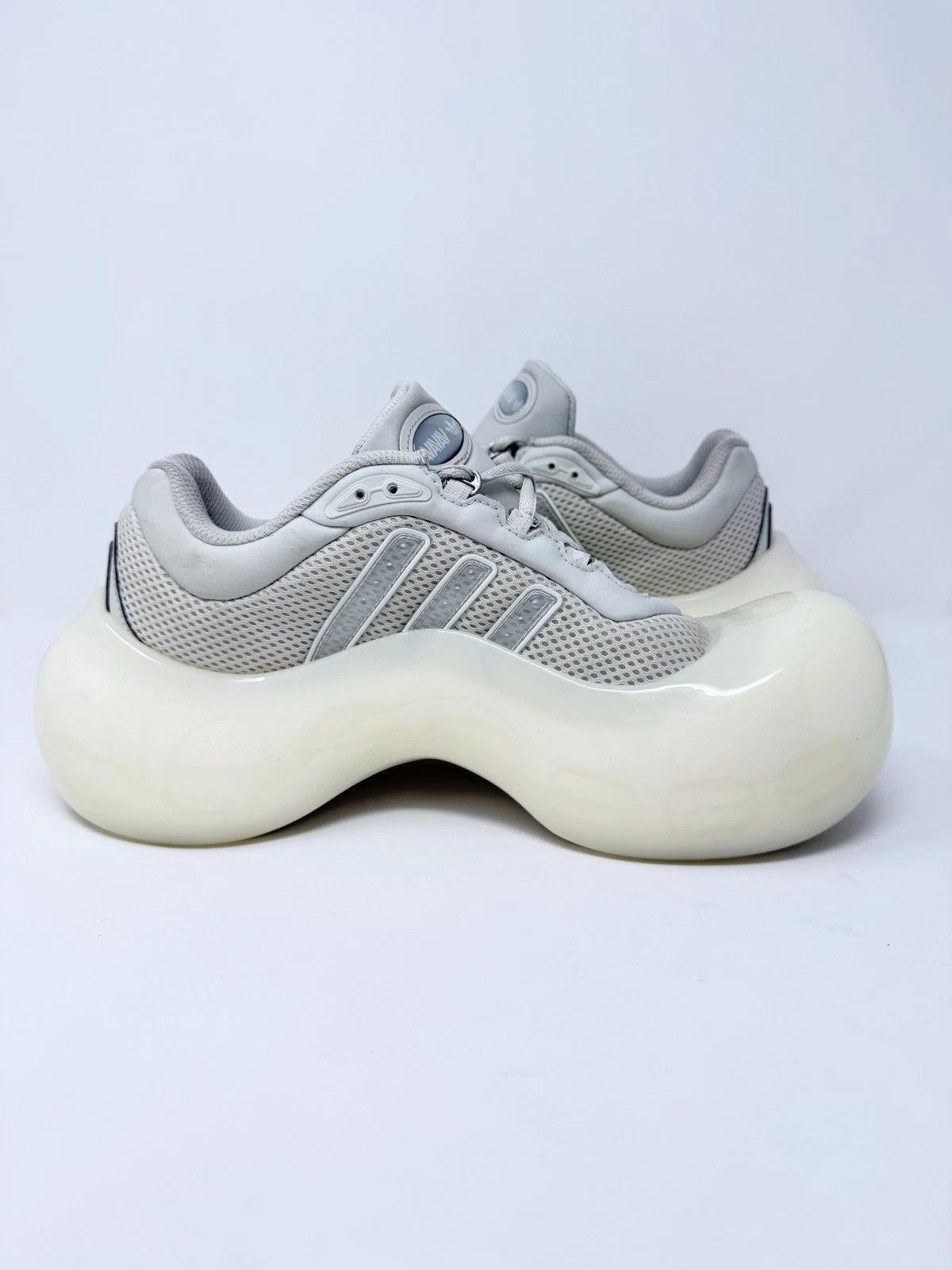 AVAVAV AVAVAV x adidas Moonrubber Megaride White Size US 9 / EU 42 - 5 Thumbnail