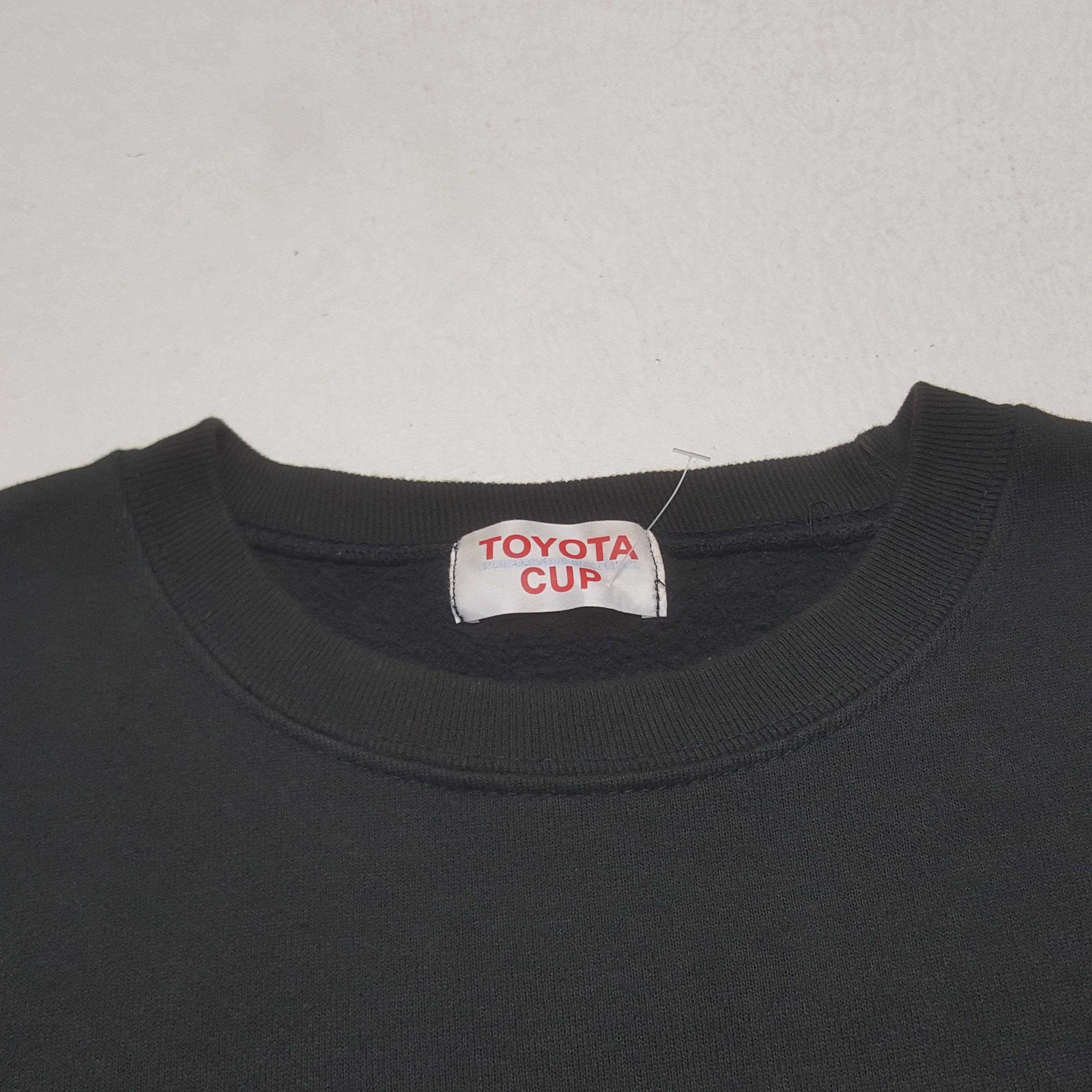 Japanese Brand Vintage The 21st Toyota Cup Sweatshirt Size US M / EU 48-50 / 2 - 5 Thumbnail