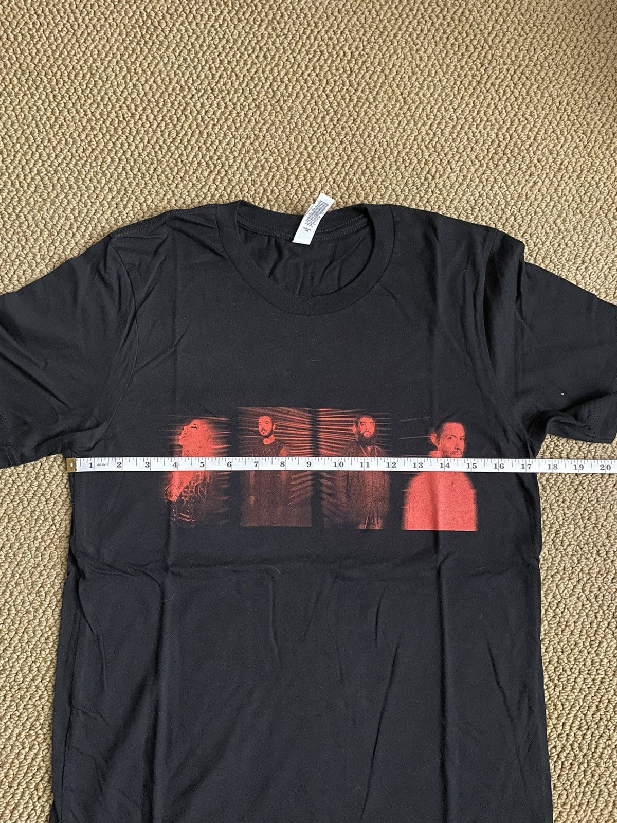 Vintage Hiatus Kaiyote Red Room Tee Size US S / EU 44-46 / 1 - 4 Thumbnail