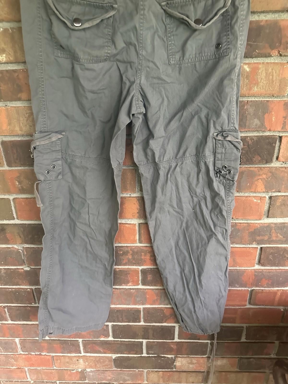 Banana Republic Petite Medium Cargo Pants For The Republic Size 32" / US 10 / IT 46 - 8 Thumbnail