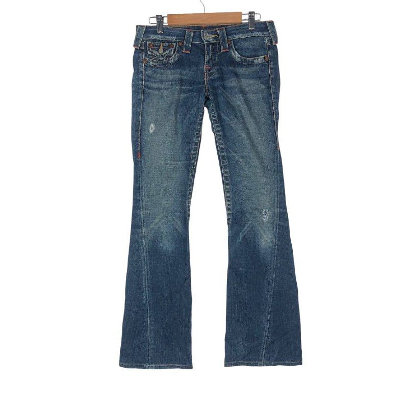 Jean × True Religion Vintage True Religion Jeans with Red Lining Size 26" / US 2 / IT 38 - 1 Thumbnail