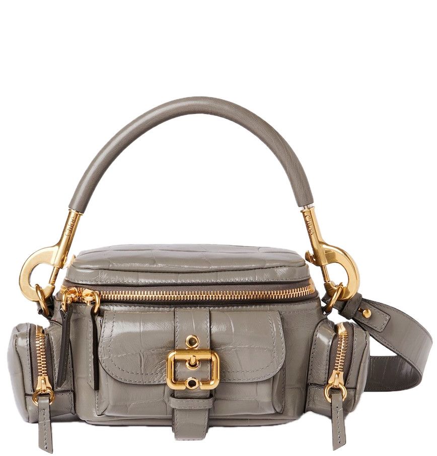 Chloe o1loc1c10126 Size: OS / Camera Small Double Carry Bag Size ONE SIZE - 1 Thumbnail