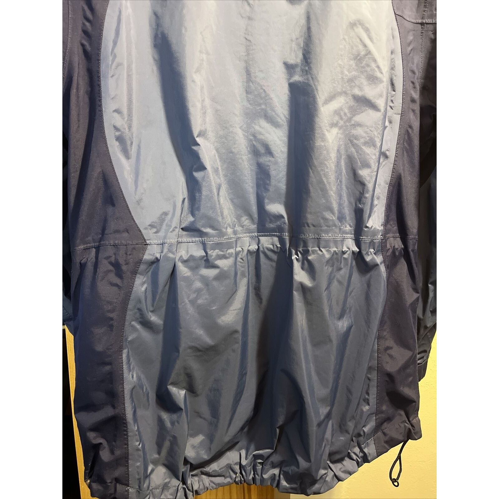 The North Face The North Face Womens L Blue Zip Nylon Polyester Winter Coat Size L / US 10 / IT 46 - 12 Thumbnail