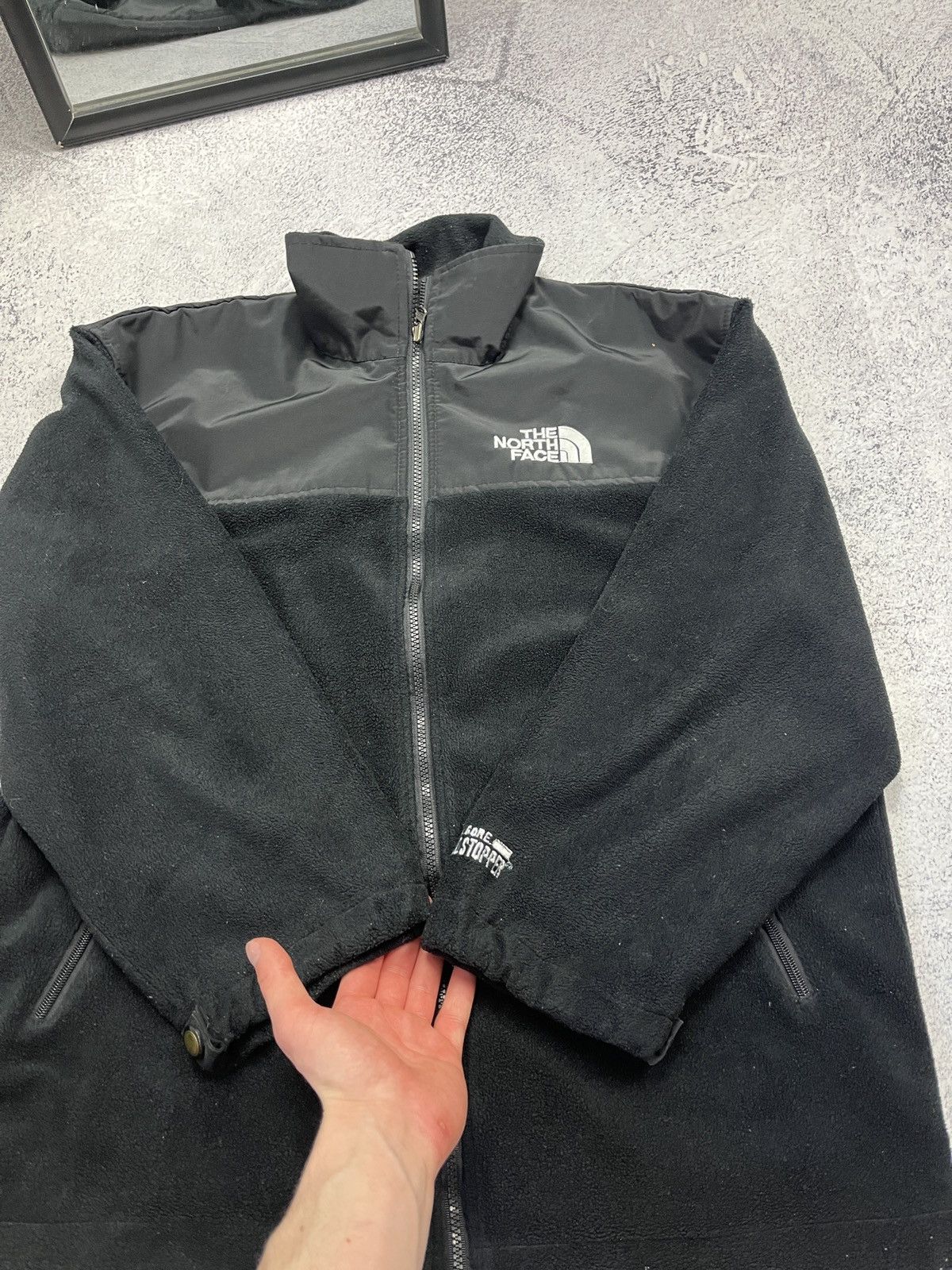 The North Face Vintage 90’s The North Face Retro Fleece Sherpa Jacket Y2K Size US M / EU 48-50 / 2 - 8 Thumbnail
