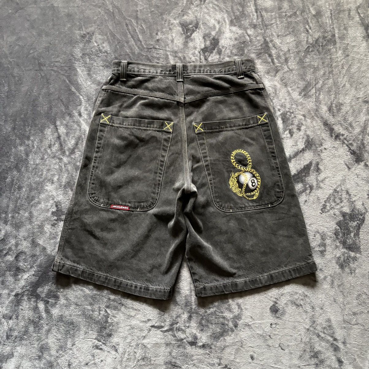 JNCO × Vintage JNCO EIGHT BALL JORT Size US 34 / EU 50 - 1 Thumbnail