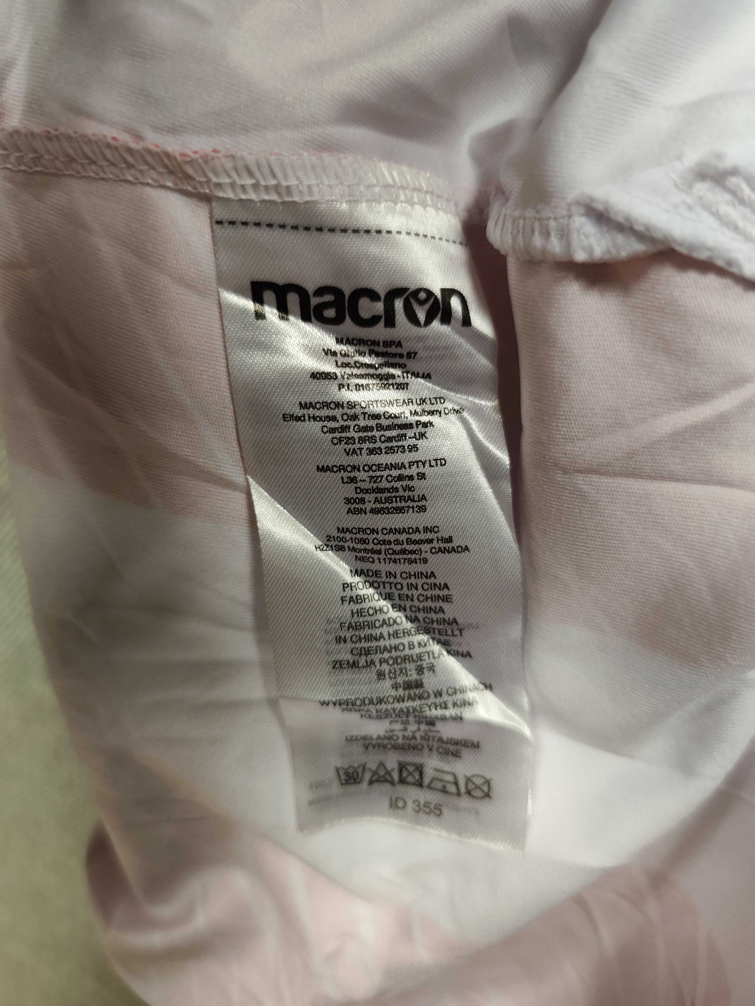 Macron Macron Stoke City FC 2022/23 Home Football Soccer Jersey Size US XXL / EU 58 / 5 - 11 Thumbnail