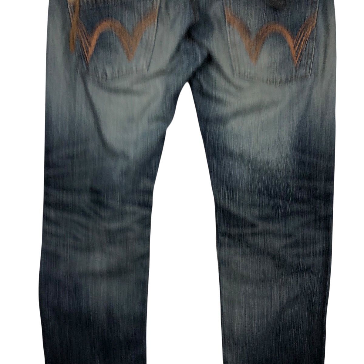 Japanese Brand 📌Exclusive Vintage Denim Jeans Edwin Punk Design IsseyMiyake Size US 32 / EU 48 - 12 Thumbnail