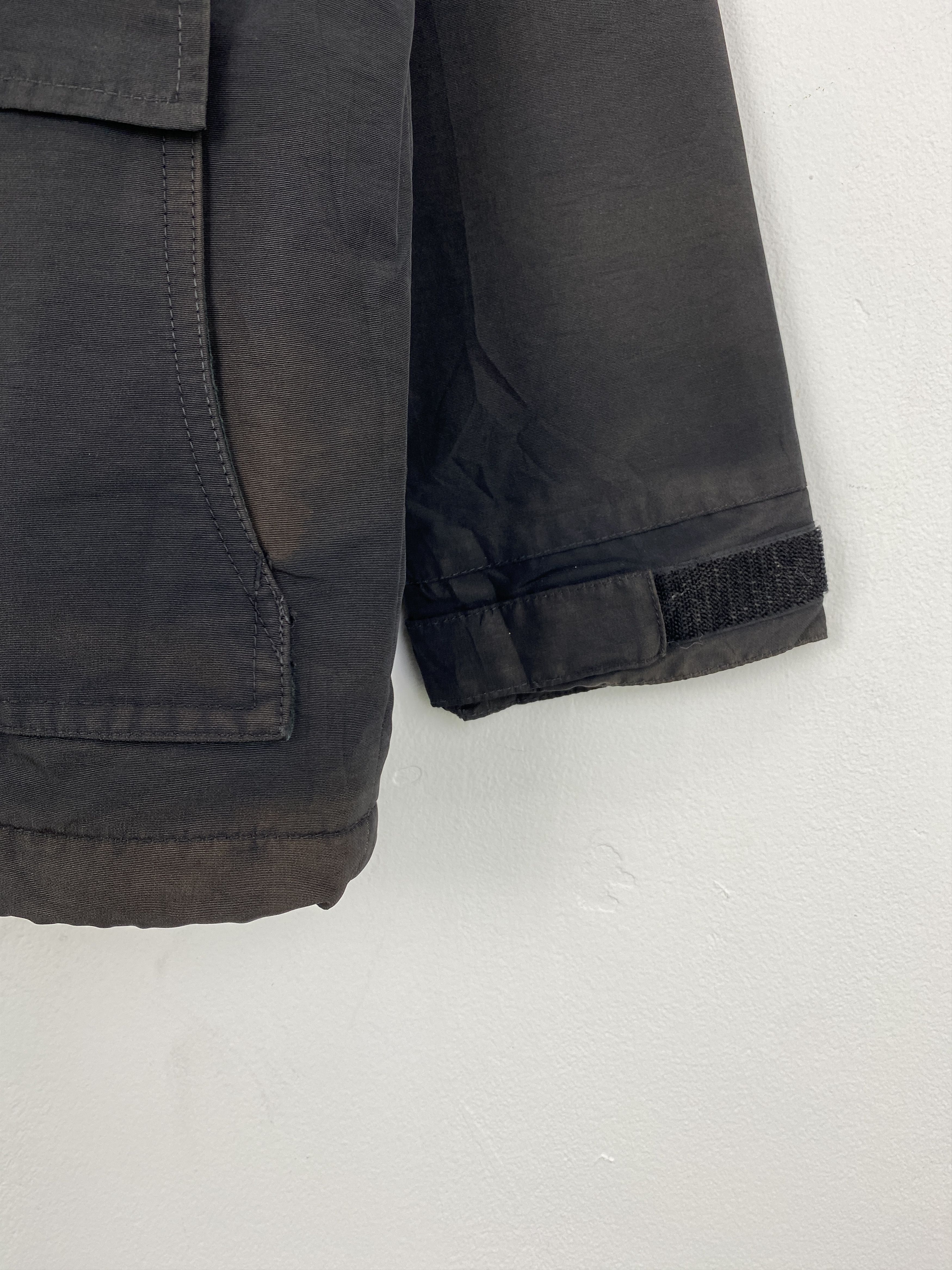 Xlarge Vintage X-Large Multi Pocket Faded Jacket With Hoodie J2047 Size US L / EU 52-54 / 3 - 8 Thumbnail