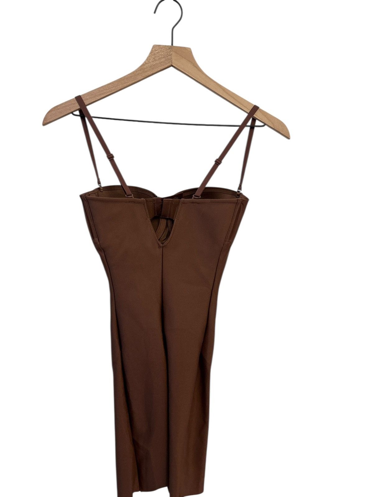 SKIMS Skim Body zoned underwire mid- thigh bodysuit Small Jasper Size S / US 4 / IT 40 - 6 Thumbnail