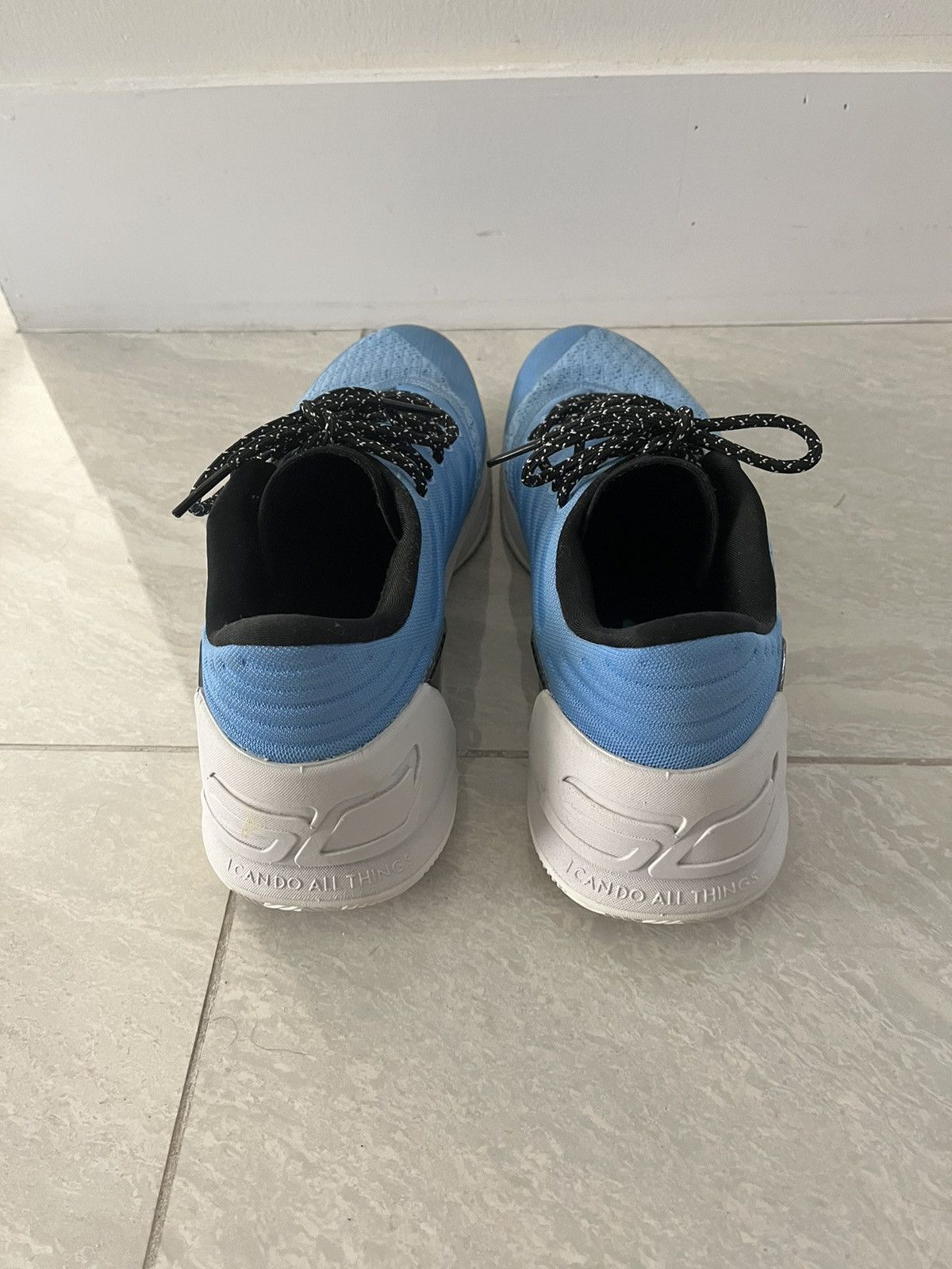 Under Armour Curry 3 Low ‘Queensway’ Size US 11 / EU 44 - 4 Thumbnail