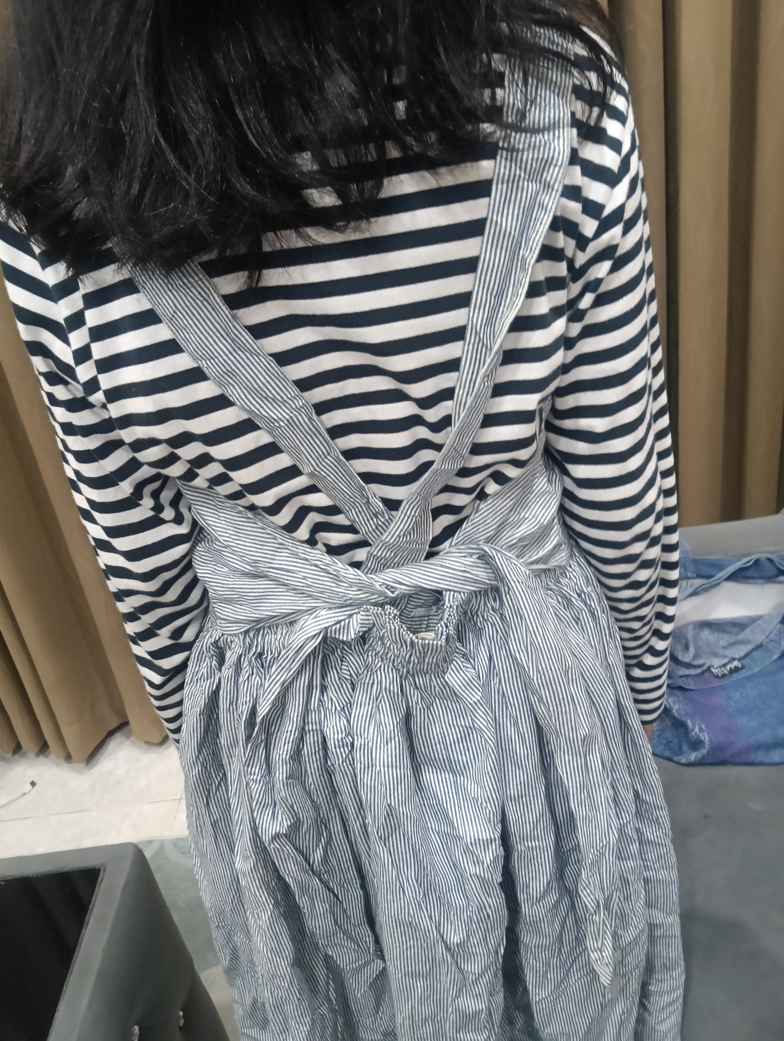 Issey Miyake Vintage Issey Miyake Like Jumper Skirt Size M / US 6-8 / IT 42-44 - 4 Thumbnail