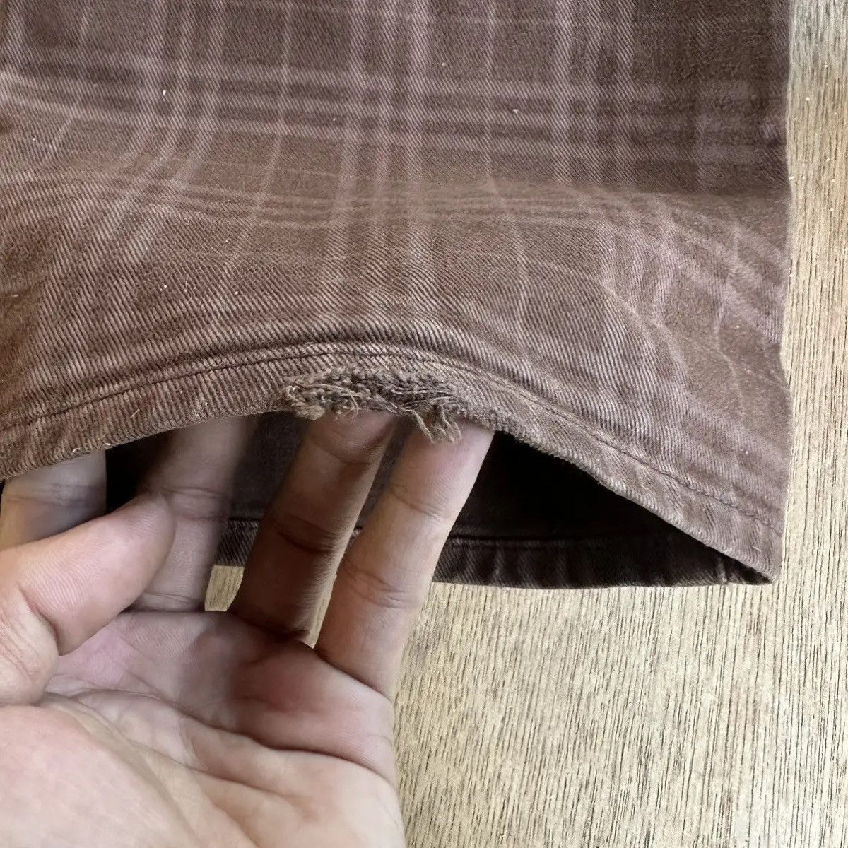 Burberry × Designer W33 L32🔥GRAILS💥BURBERRYS BLUELABEL NOVACHECK TROUSER PANTS Size US 33 - 18 Thumbnail