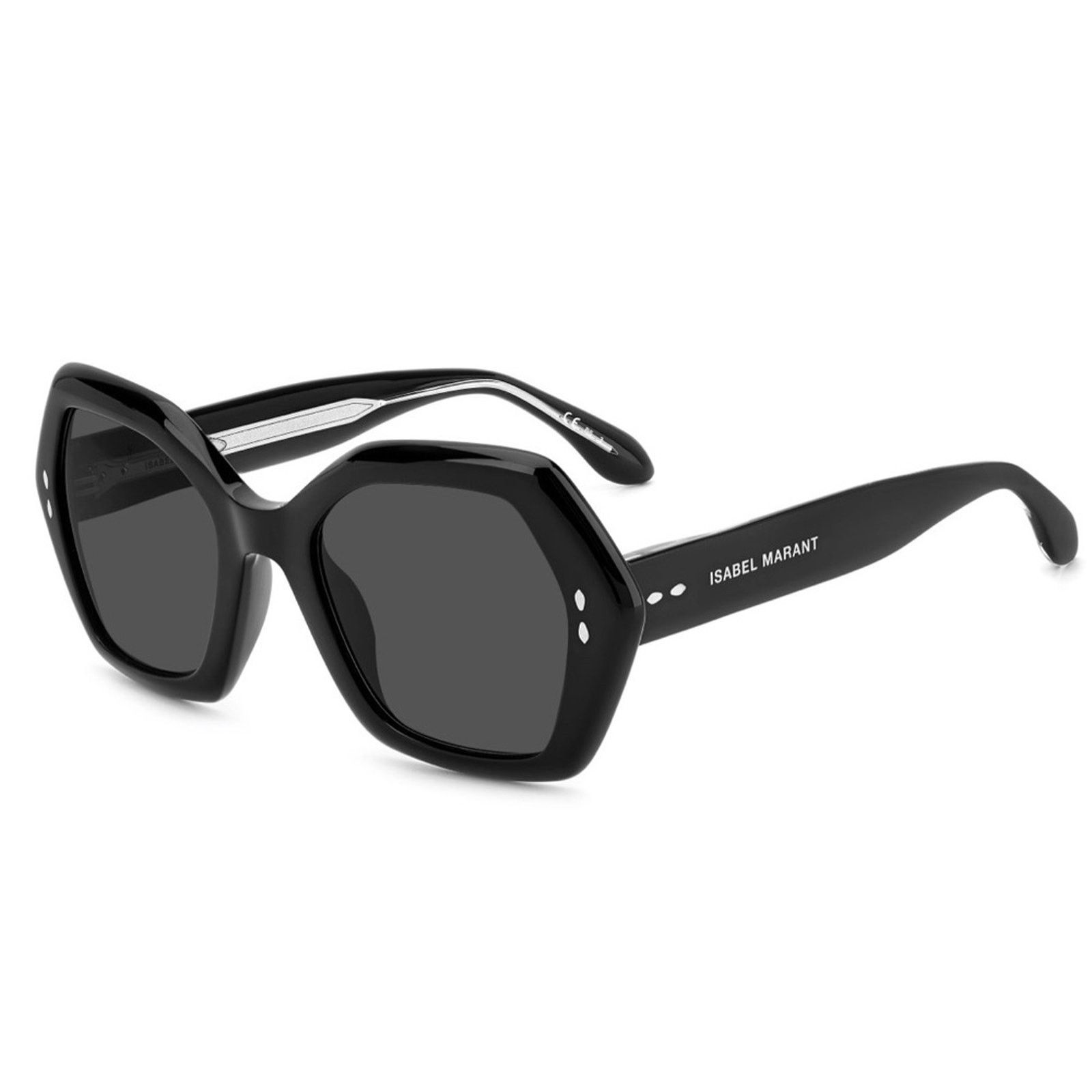 Isabel Marant New Isabel Marant IM0107/S 807IR Black Sunglasses, Authentic Size ONE SIZE - 1 Thumbnail