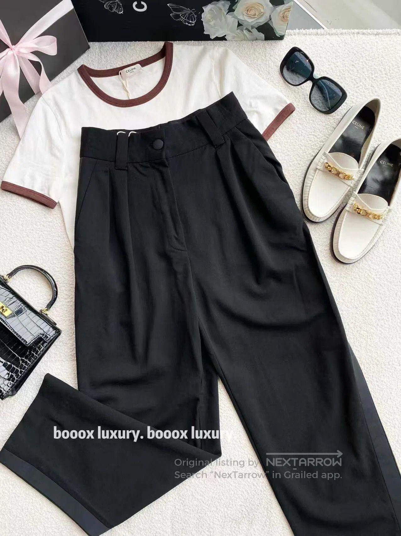 Miu Miu Miu Miu Suit trousers| Size 26" / US 2 / IT 38 - 1 Thumbnail