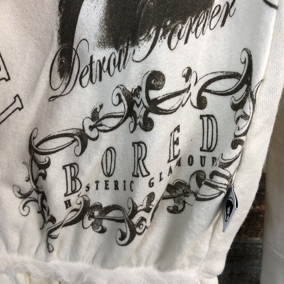 Hysteric Glamour Hysteric Glamour White Knitwear #A2227 Size M / US 6-8 / IT 42-44 - 11 Thumbnail