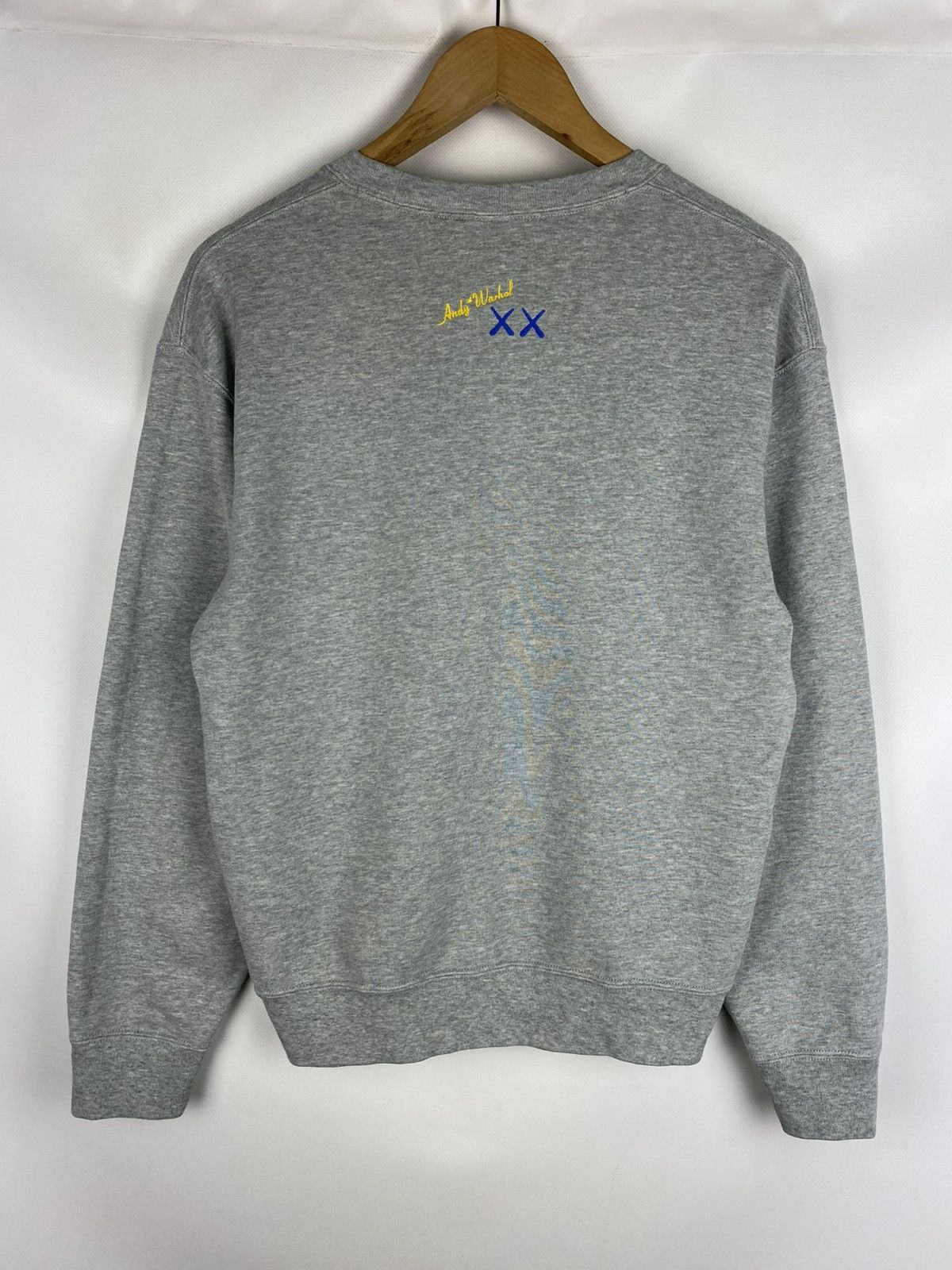 Andy Warhol × Kaws × Uniqlo Uniqlo Kaws Andy Warhol Art Designer Sweatshirt Pullover Size US XS / EU 42 / 0 - 15 Thumbnail