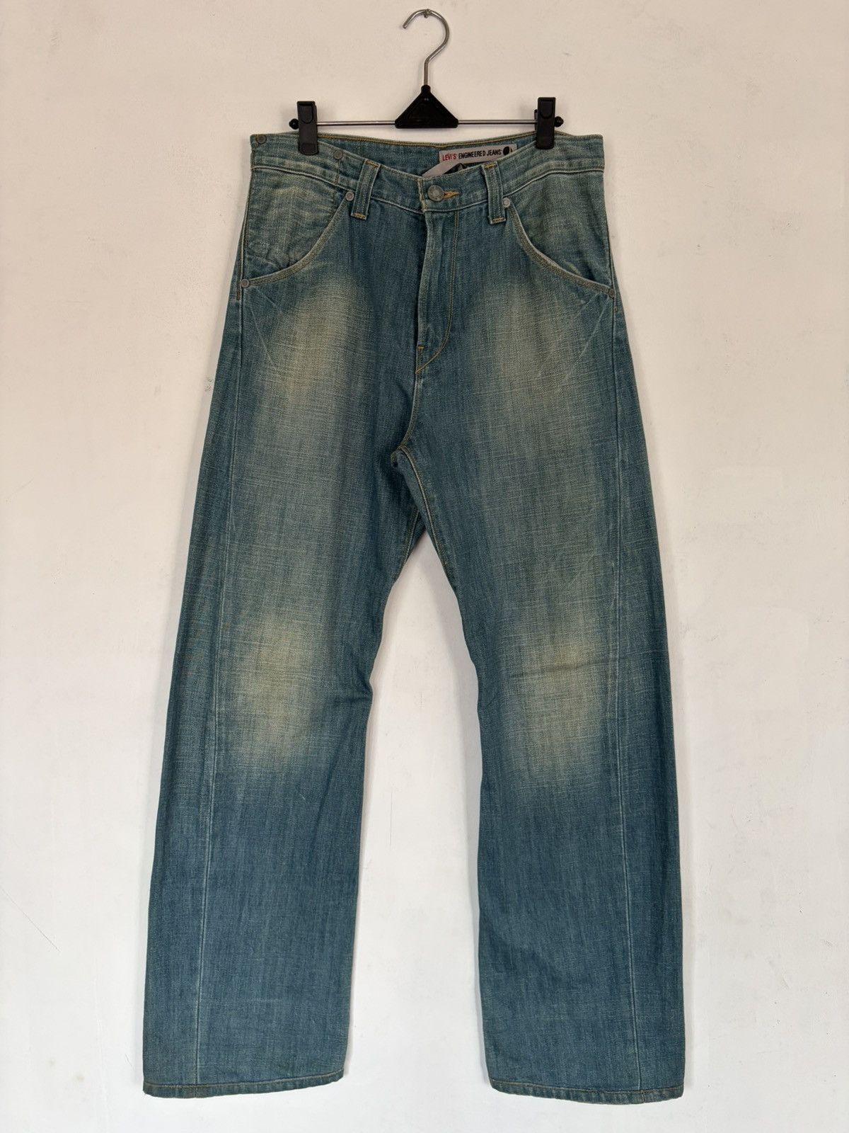 Levi's Levi's engineered jeans 1999 blue Size US 30 / EU 46 - 3 Thumbnail