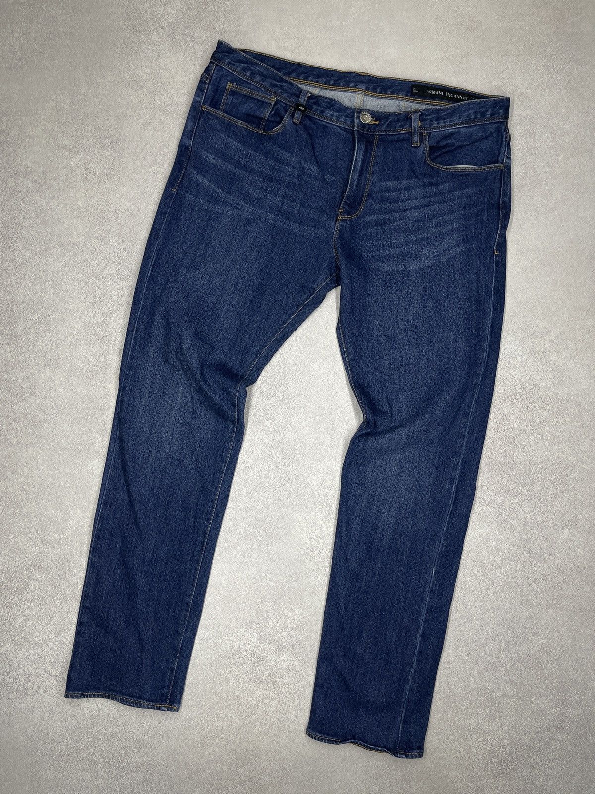 Armani Exchange Mens Armani Exchange J13 Denim Jeans Blue Size 36 Size US 36 / EU 52 - 5 Thumbnail
